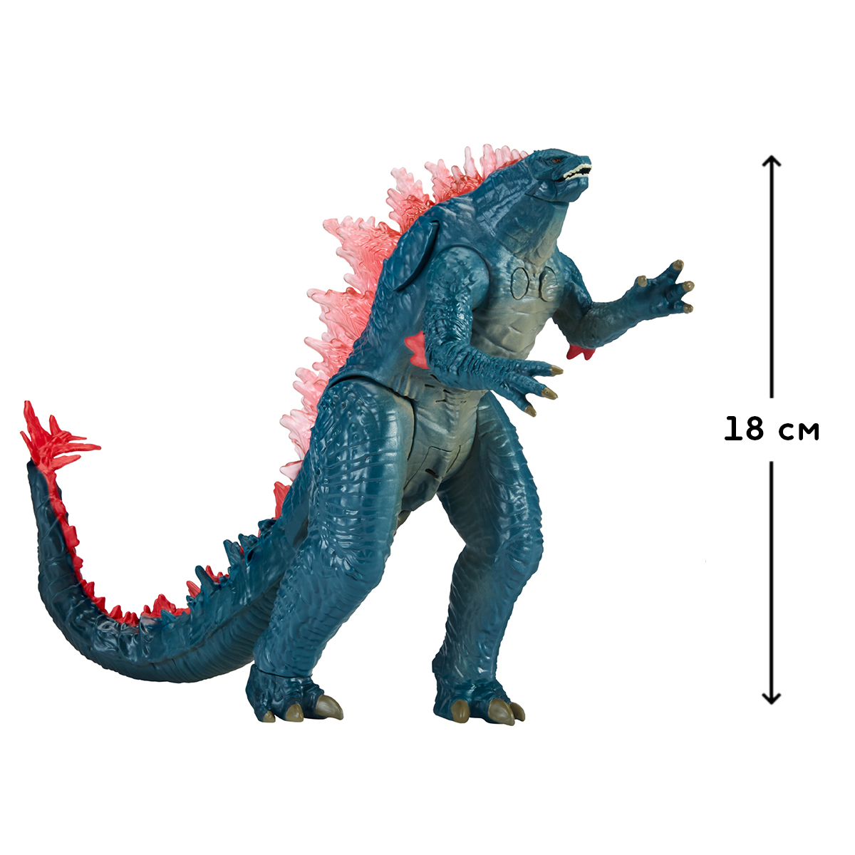 Фігурка Godzilla x Kong Ґодзілла 18 см зі звуком — превʼю 2