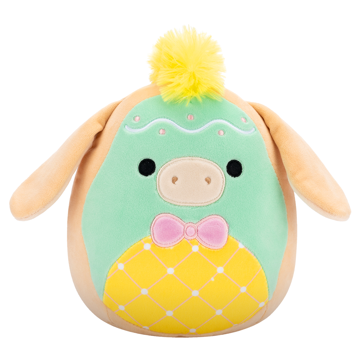 М'яка іграшка Squishmallows – Пастельний віслючок (Pastel Donkey) – 19 см