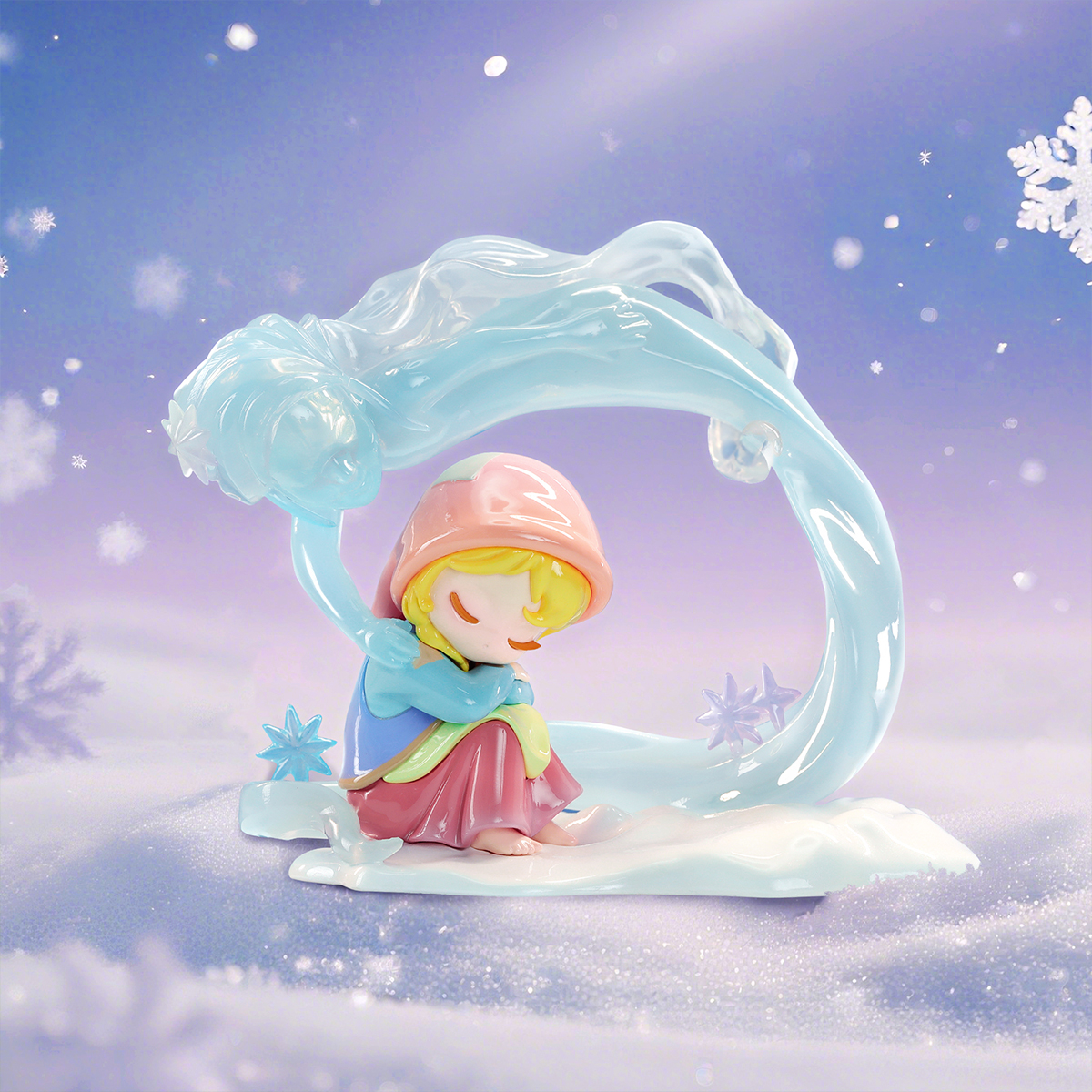 Колекційна фігурка 52Toys POP TOP Sleep — Казкові сни — 8-15 см — превʼю 2
