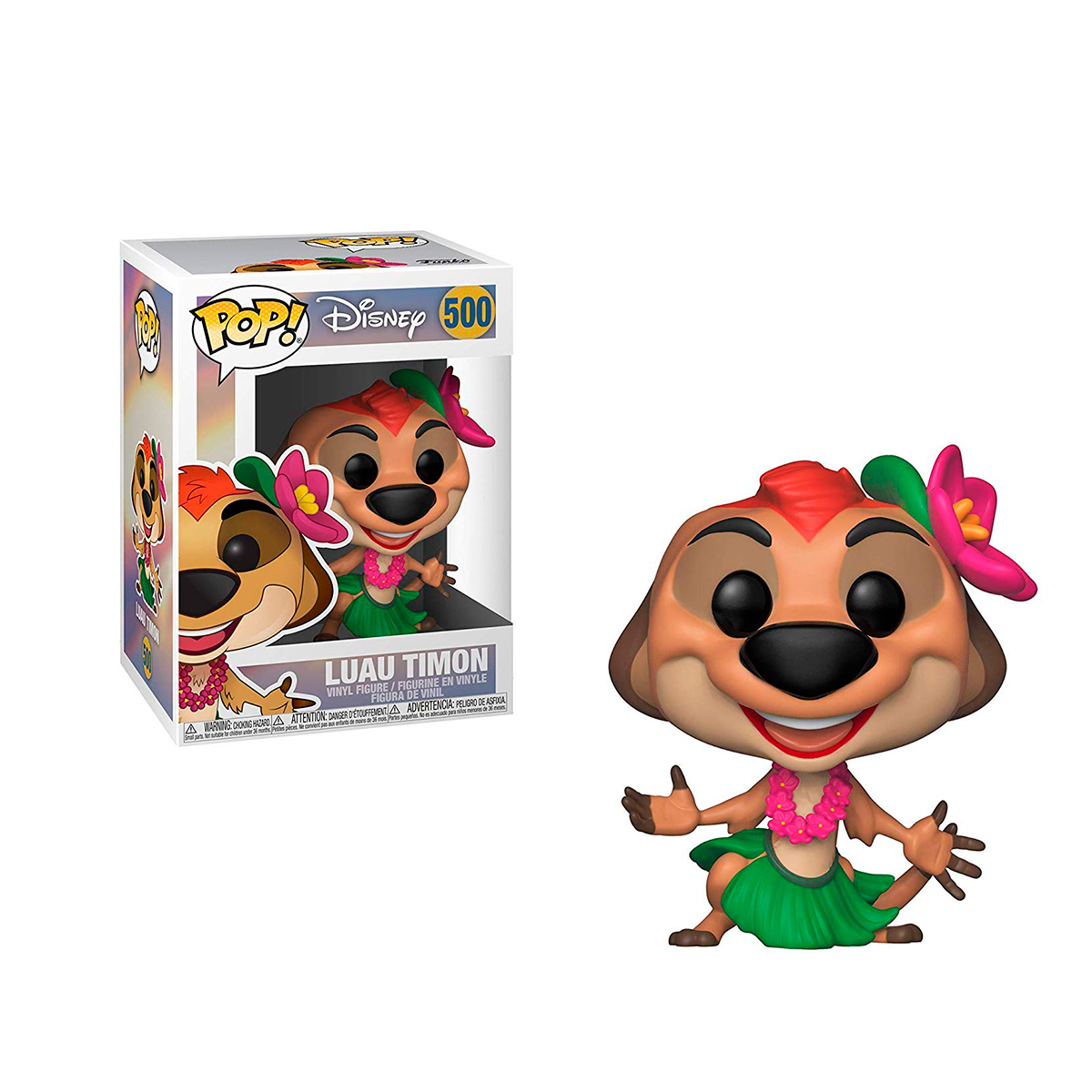 Колекційна фігурка Funko Pop The Lion King - Тімон Король Лев персонаж — превʼю 2