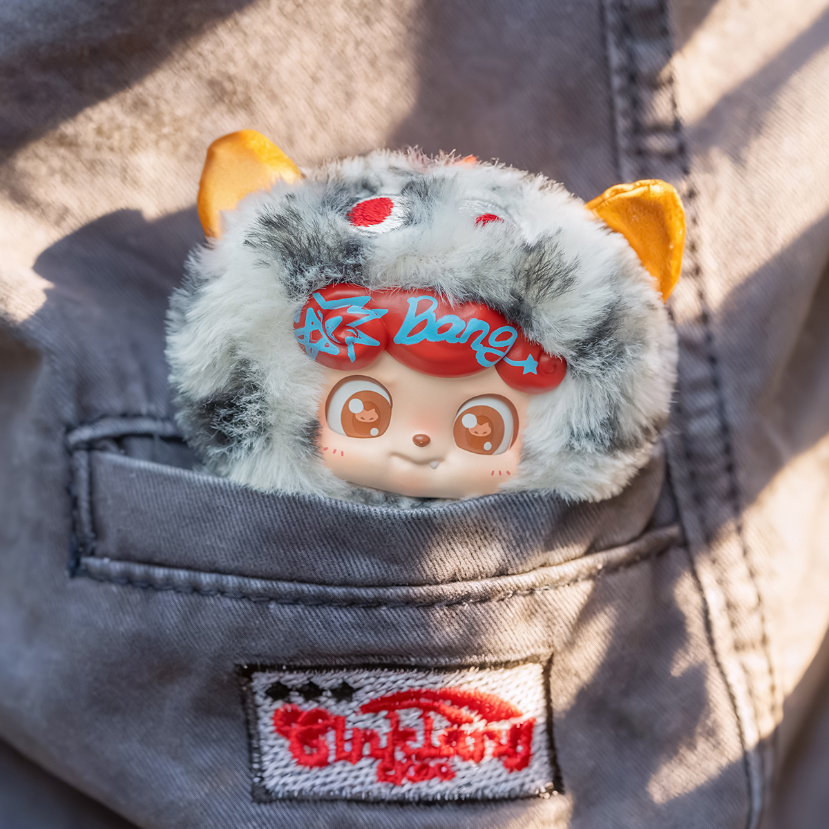 М'яка іграшка POP TOP JOTOYS – Q.Kid Космо-хвилі (Cosmo-waves) – 12 см — превʼю 12