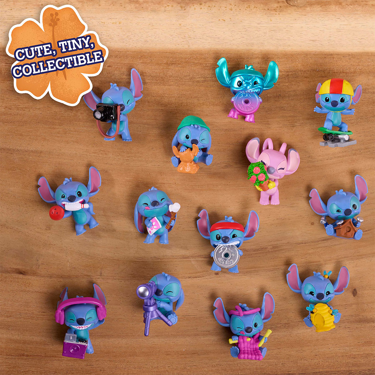 Фігурка-сюрприз Stitch S5 у капсулі 5 см — превʼю 3