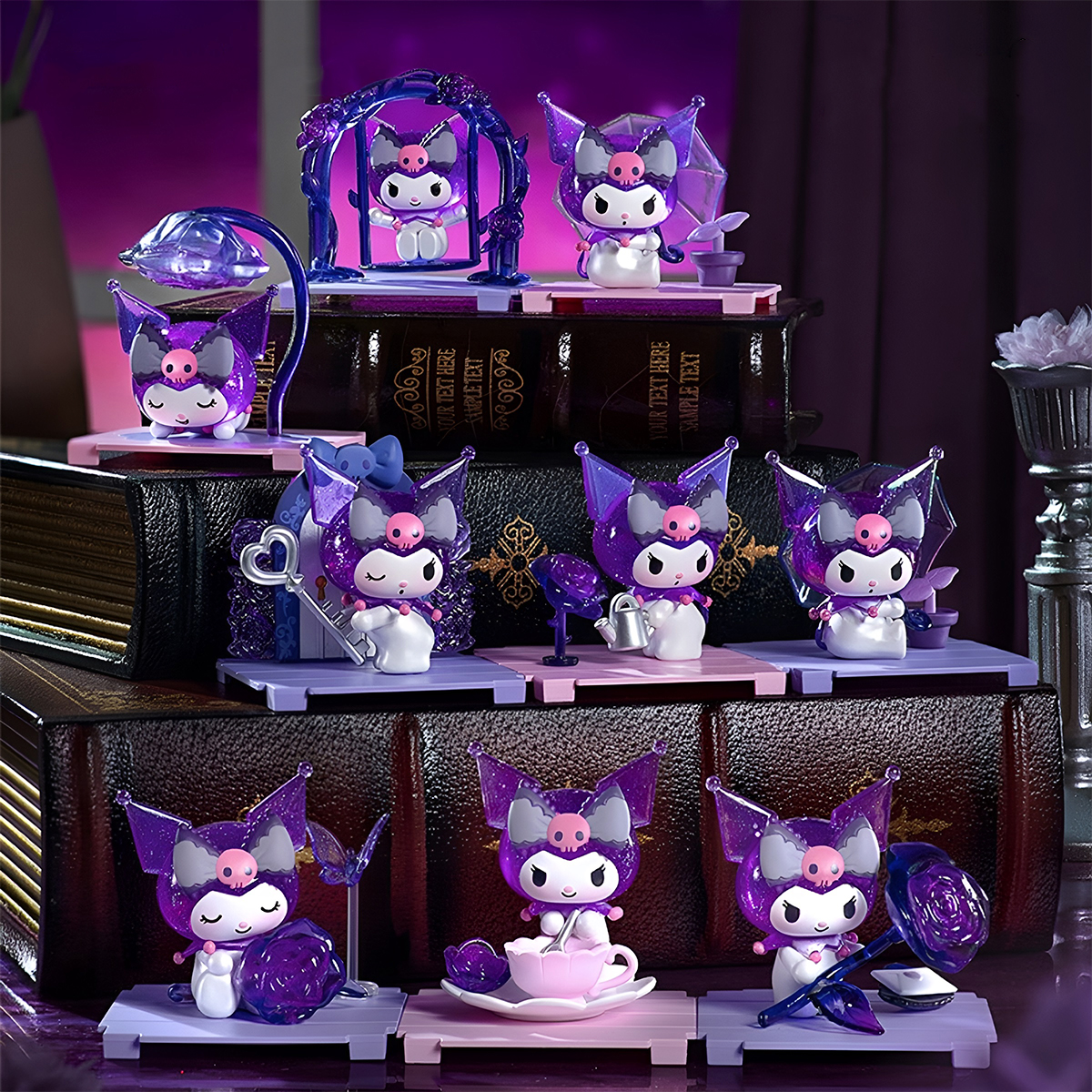 Фігурка-сюрприз Pop Top – Куромі (Kuromi) – 6 см – Сад мрії — превʼю 4