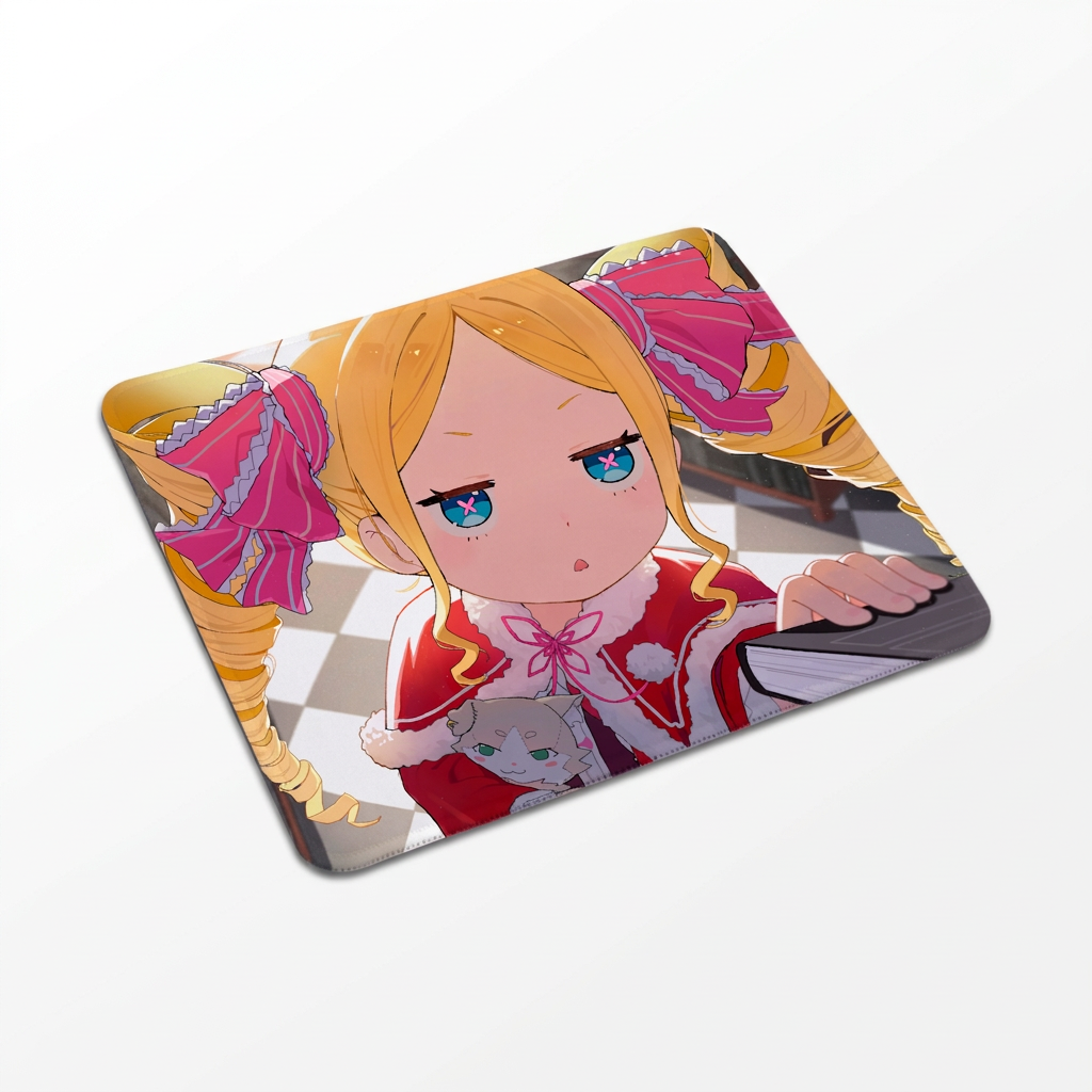 Килимок для миші Життя в альтернативному світі з нуля Re:Zero Kara Hajimeru Isekai Seikatsu Беатріс 26*21 см 9731536-03-034