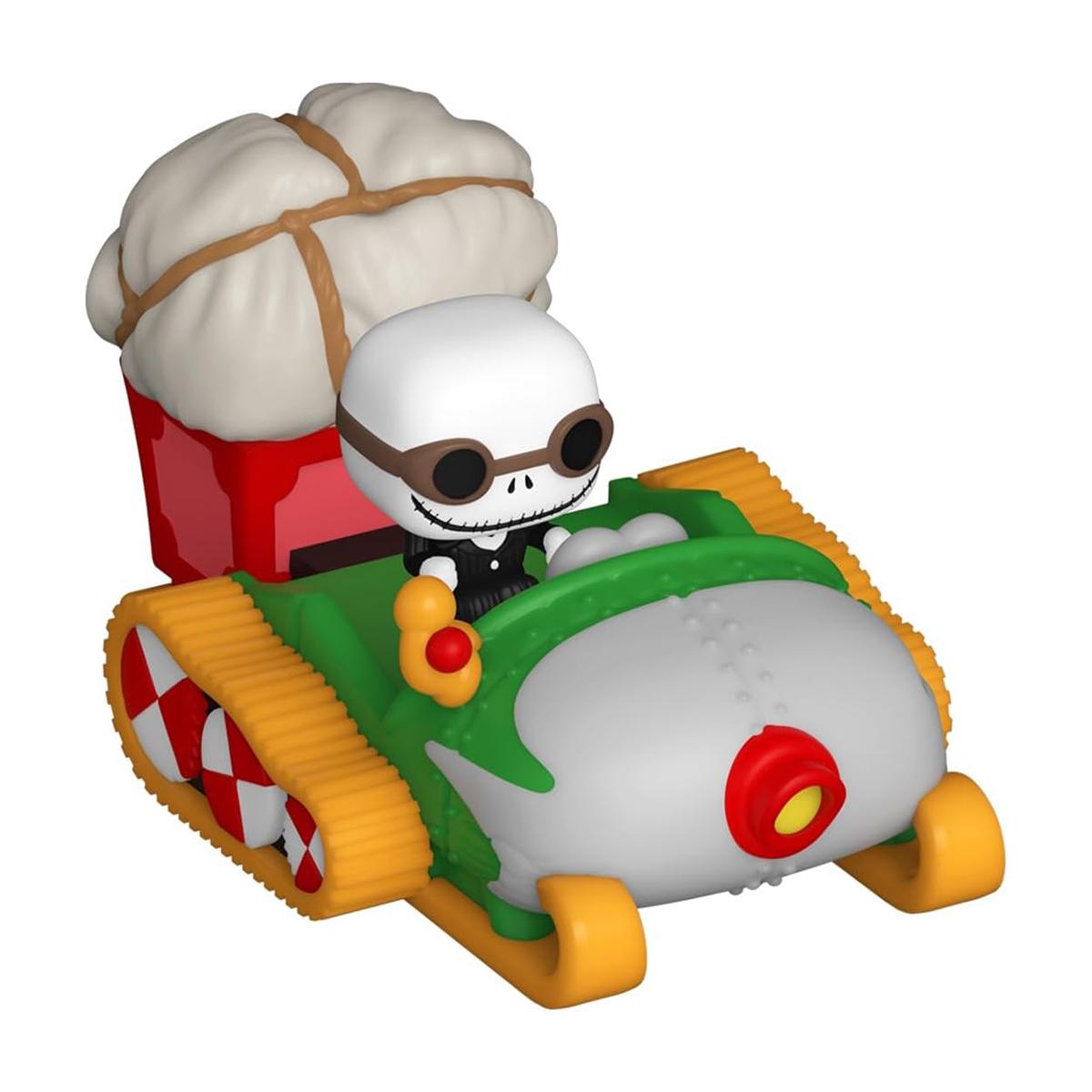 Фігурка Funko Bitty Pop! Ride — Джек Скеллінгтон (Jack Skellington) та снігохід — превʼю 2