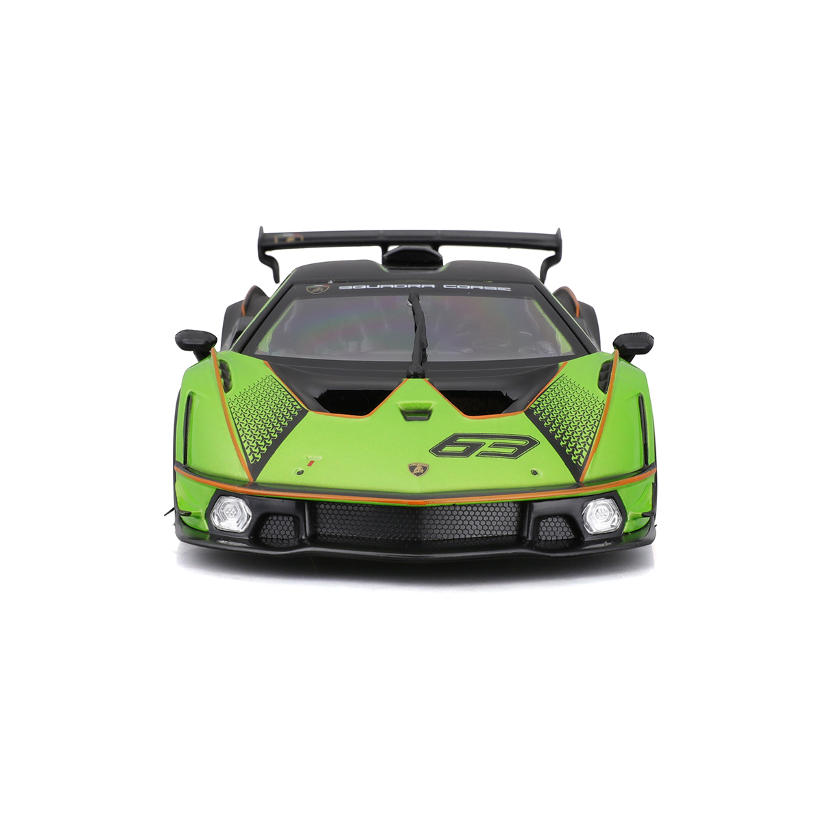 Колекційна автомодель Lamborghini Essenza SCV12 Bburago 1:24 Зелена — превʼю 9
