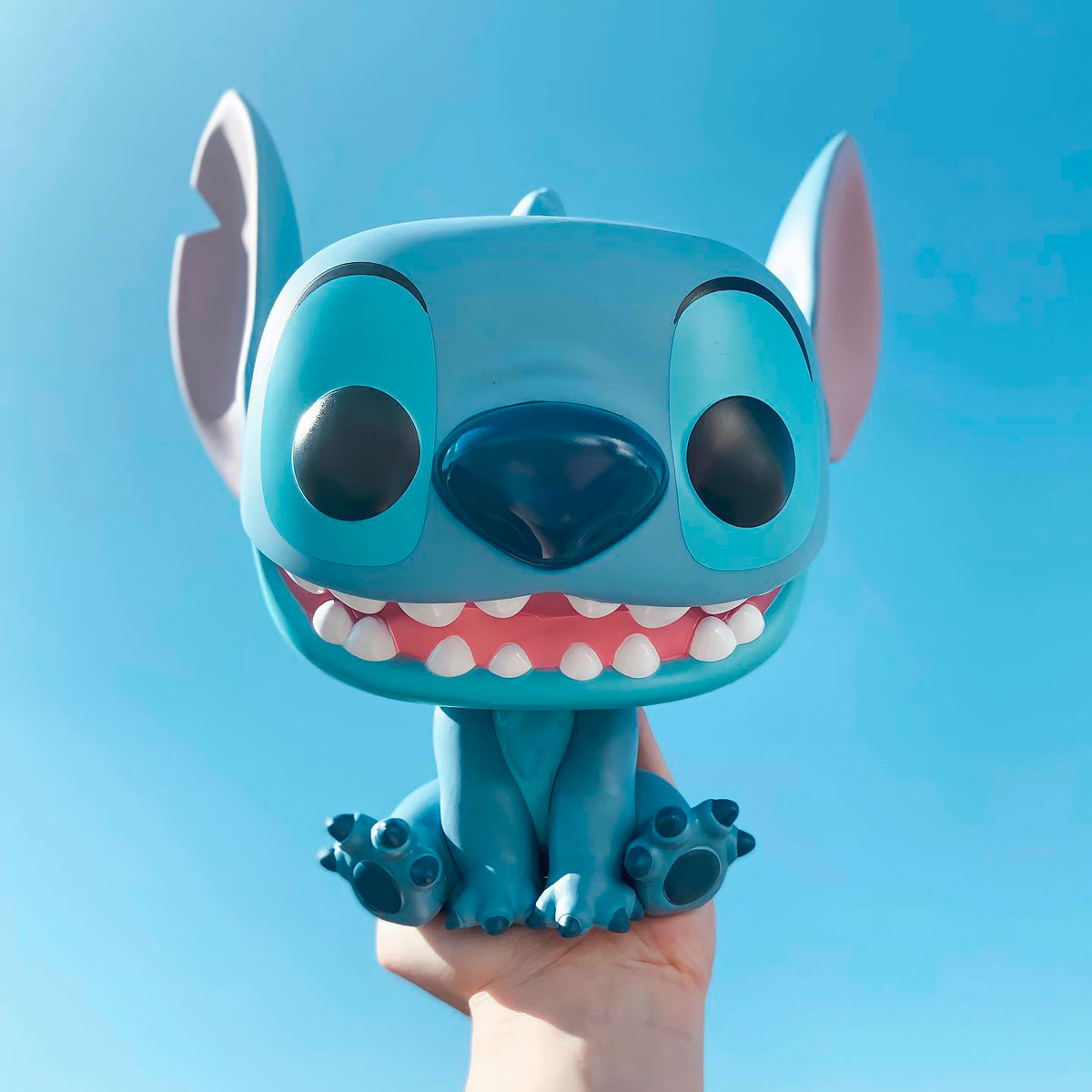 Колекційна ігрова фігурка Stitch-Lilo and Stitch Funko POP Блакитний — превʼю 3