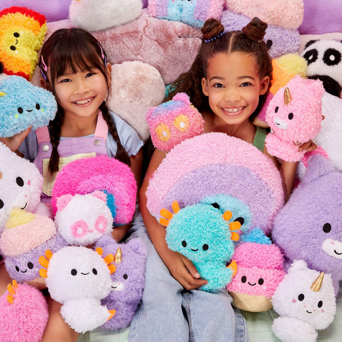 М’яка іграшка антистрес Fluffie Stuffiez – Боба (Boba) – Fluffie Stuffiez — превʼю 9
