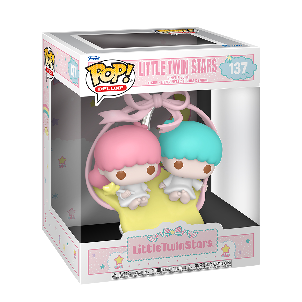 Колекційна ігрова фігурка Funko POP - Little Twin Stars Kiki and Lala