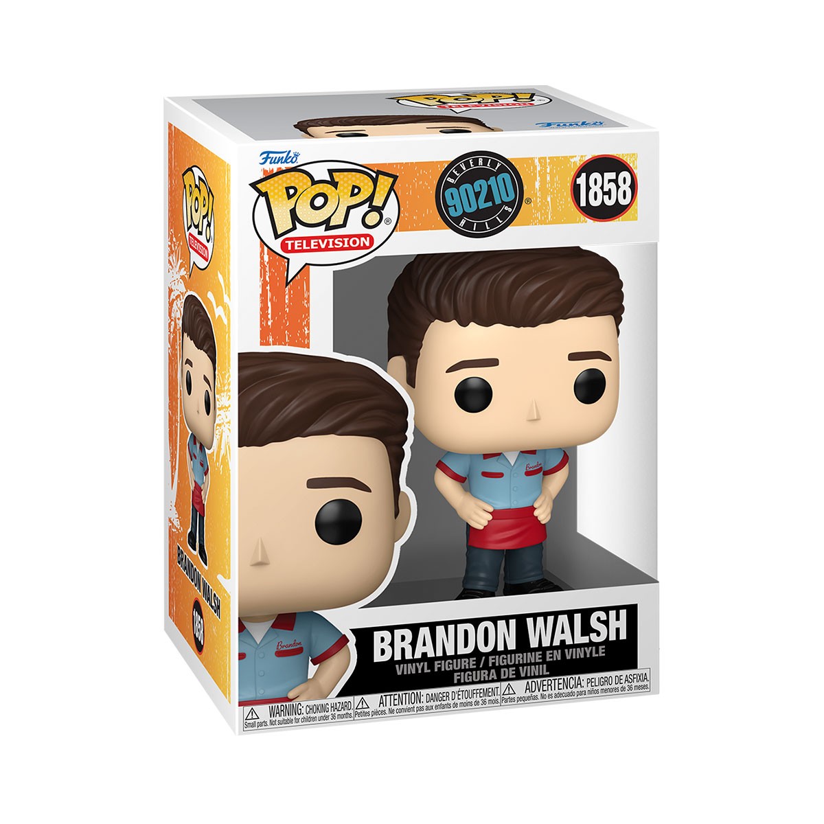 Ігрова фігурка Funko POP! Brandon Walsh серія Беверлі-Гіллз — превʼю 1