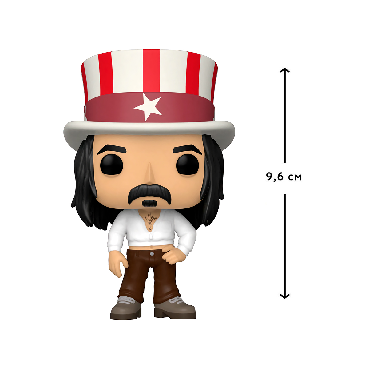 Колекційна фігурка Rocks-Френк Заппа-Funko-стилізована музична статуетка — превʼю 2