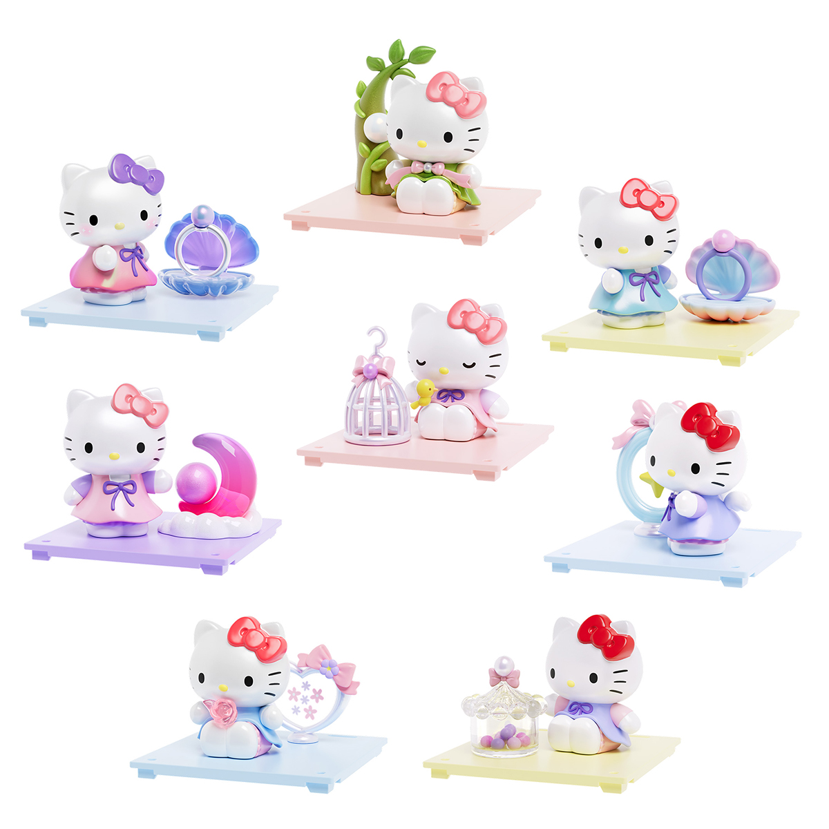 Фігурка-сюрприз Pop Top Hello Kitty – Hello Kitty – 6 см Перлинна мрія — превʼю 2