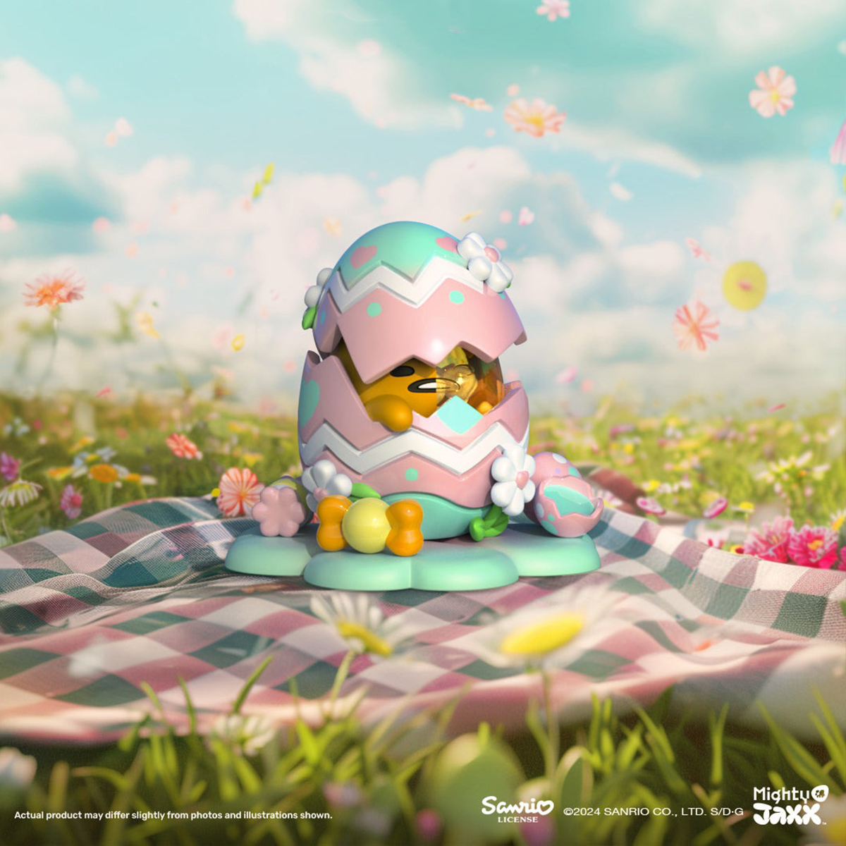 Колекційна фігурка Mighty Jaxx Kandy Sanrio Квіткове сновидіння 10 см — превʼю 5