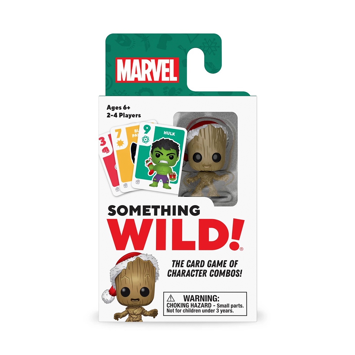 Настільна гра колекційна Funko Something Wild - Guardians of the Galaxy Groot — превʼю 1