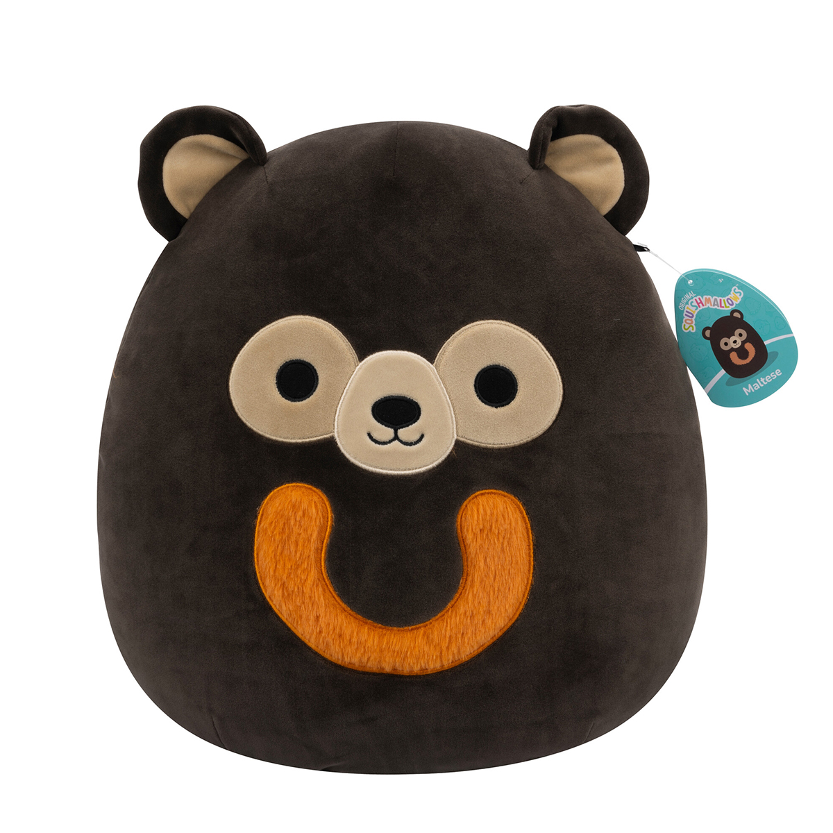М'яка іграшка Squishmallows – Бурий ведмідь Малтіз (Maltese) – 30 см — превʼю 7