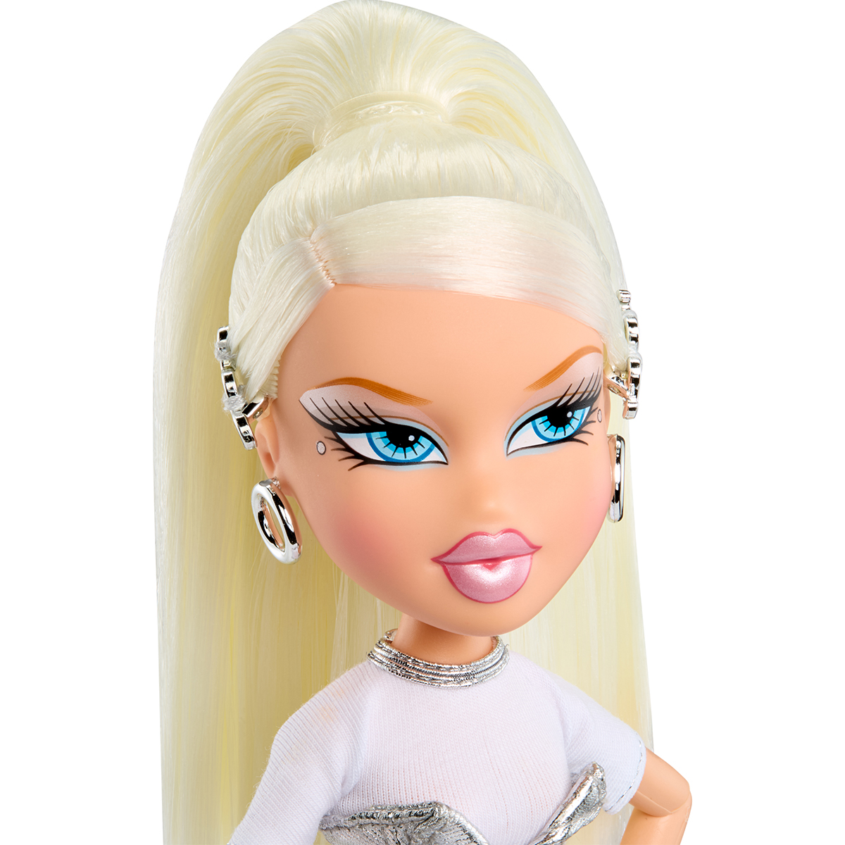 Ігровий набір з лялькою Charmz Хлоя Bratz 25-річчя 25 см Світло-бежевий — превʼю 5
