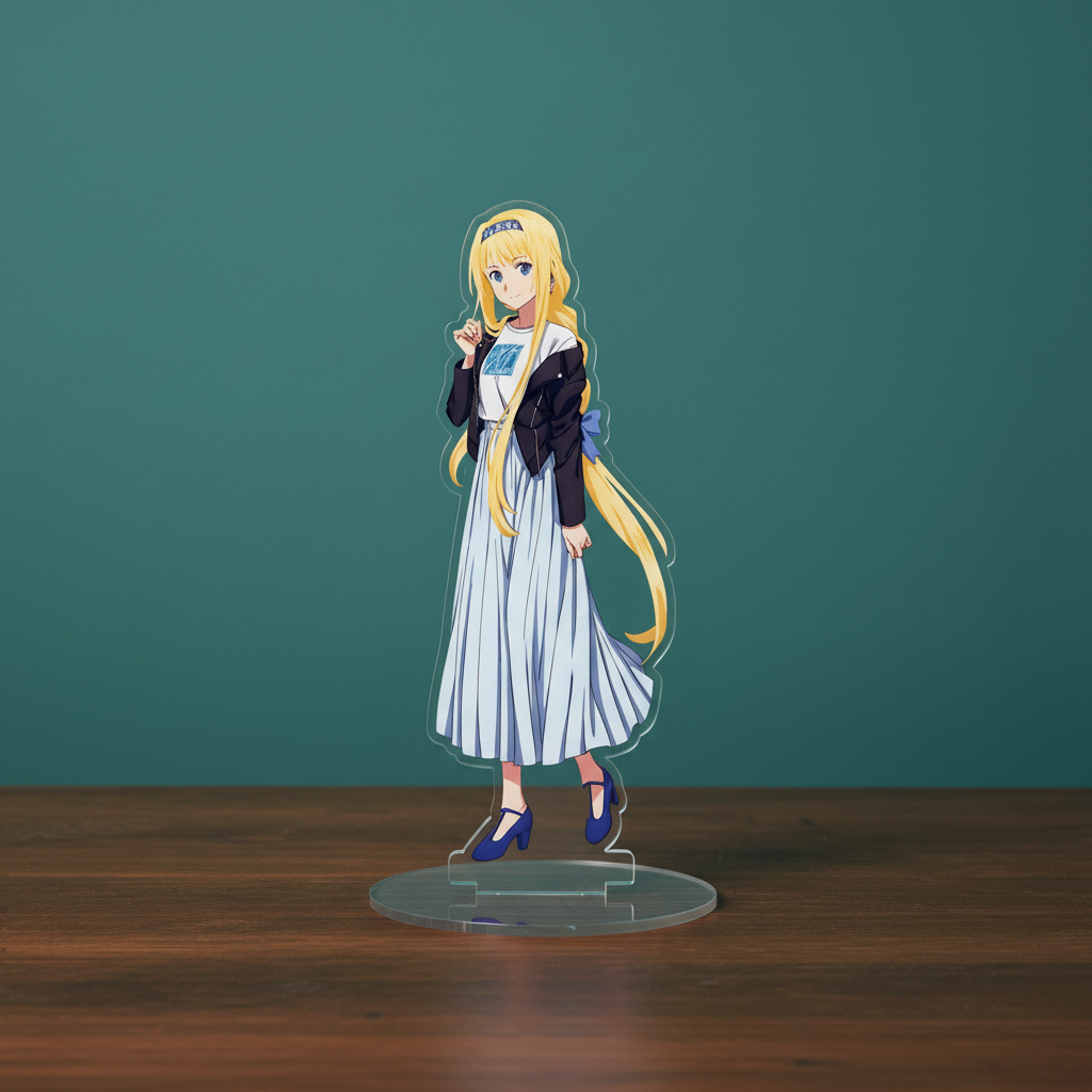 Акрилова фігурка Аліса Цуберг Alice Zuberg Сворд Арт Онлайн Sword Art Online 150 x 50 мм — превʼю 2
