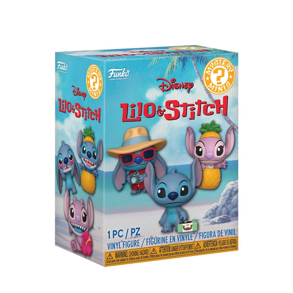 Ігрова фігурка колекційна Mystery Minis - Stitch Стіч Funko аніме Різноколірна — превʼю 1
