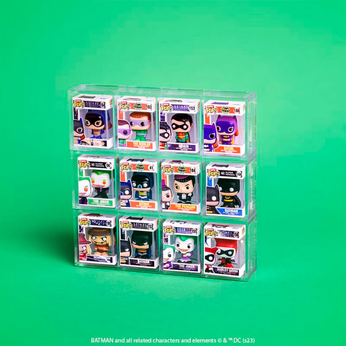 Фігурки Funko Bitty Pop — DC Comics — 2,5 см в асортименті — превʼю 4