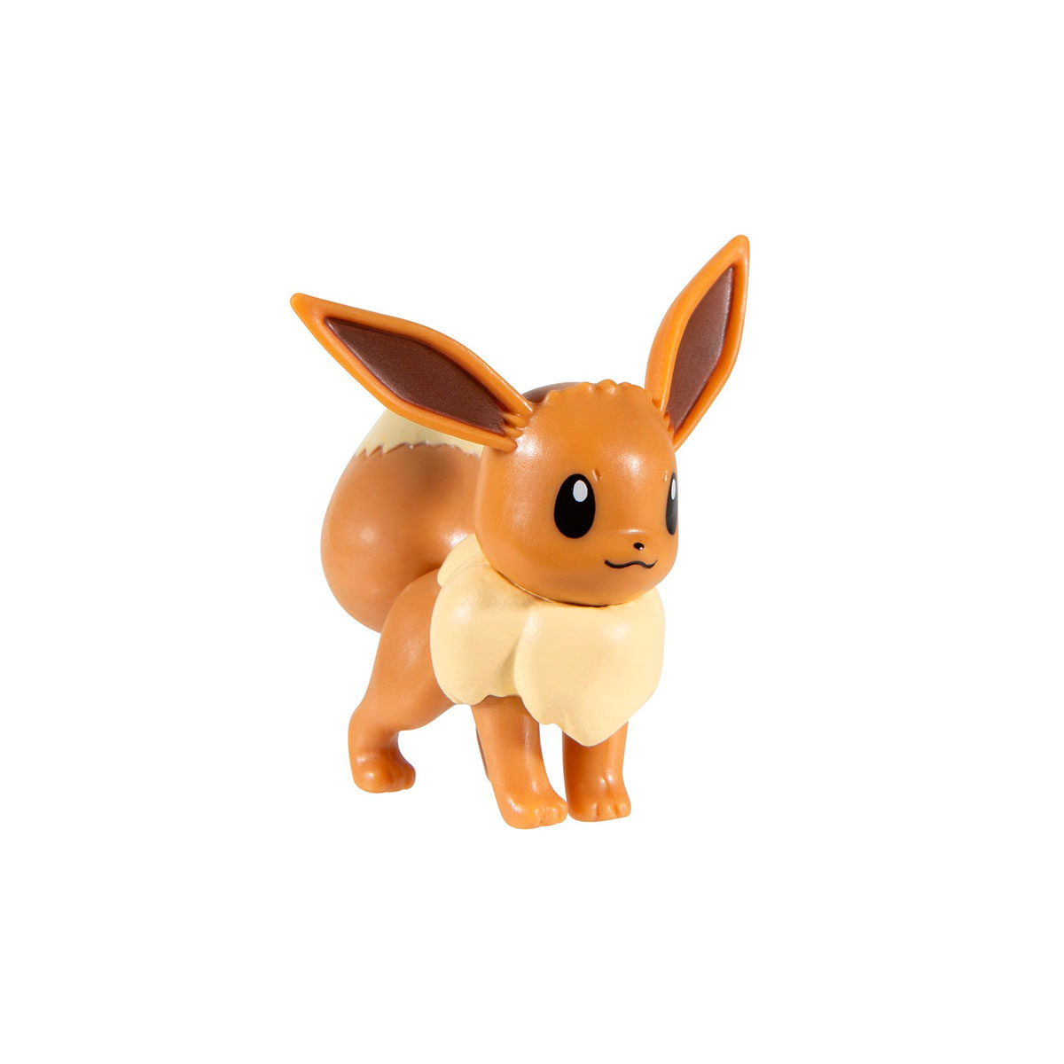 Ігровий набір Pokemon W16 фігурка Іві з покеболом Jazwares 4 см Коричневий — превʼю 4