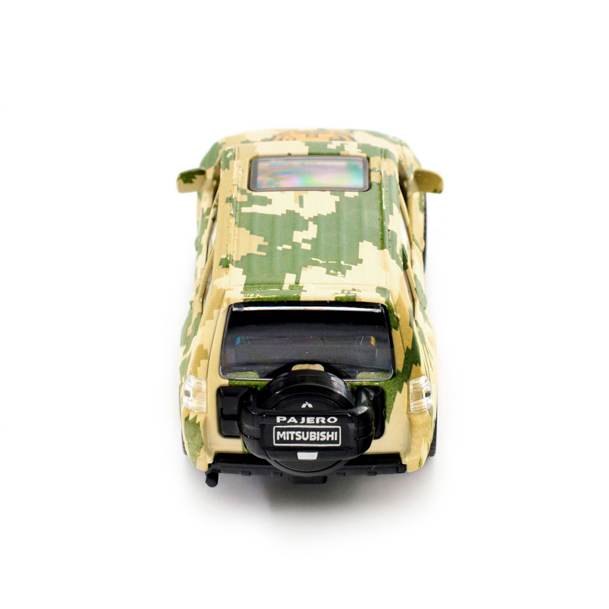 Автомодель Mitsubishi Pajero 4WD Turbo 47 ОМБр Шеврони Героїв 1:43 — превʼю 11