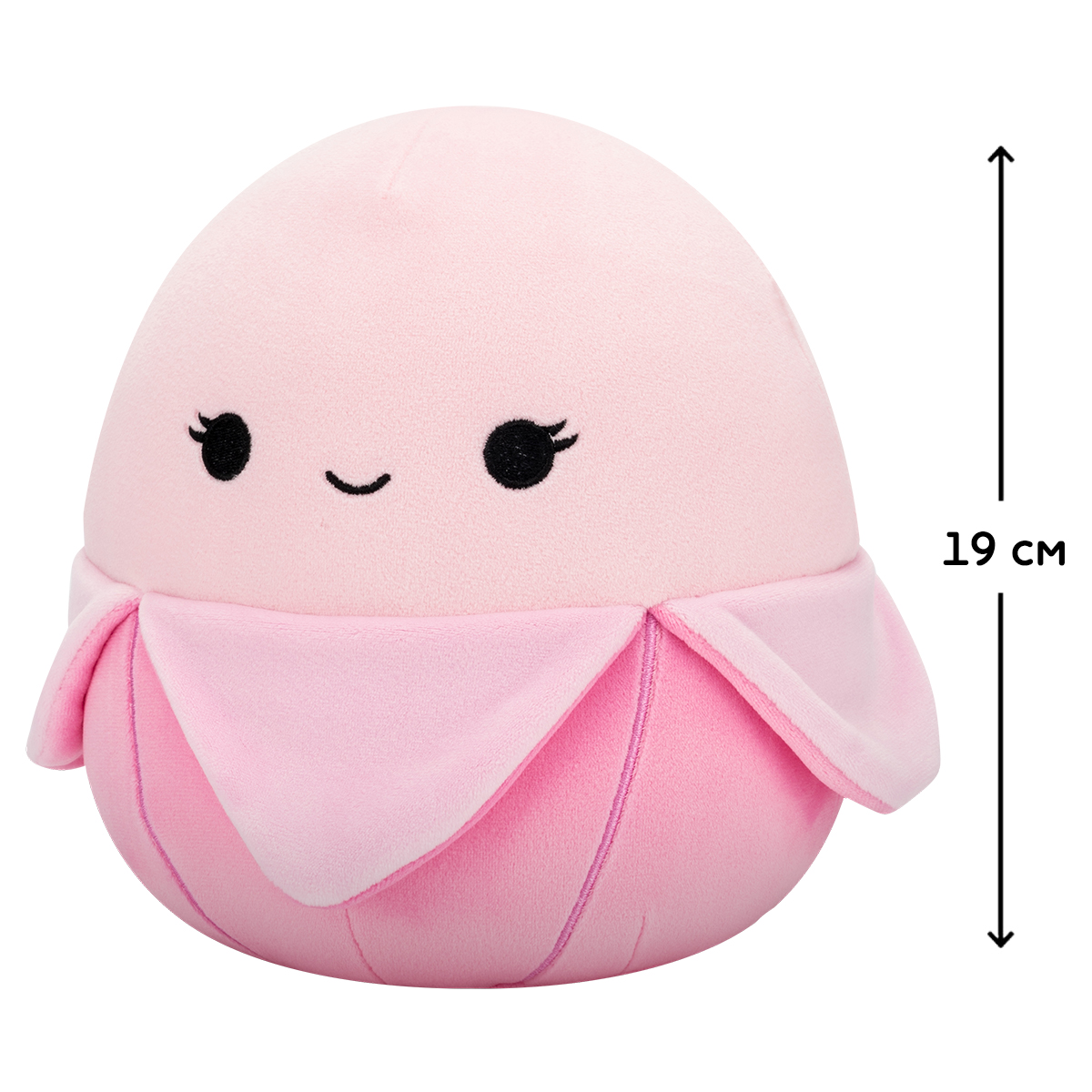 М'яка іграшка Squishmallows – Банан Лекслекс (Lexlex) – 19 см — превʼю 2