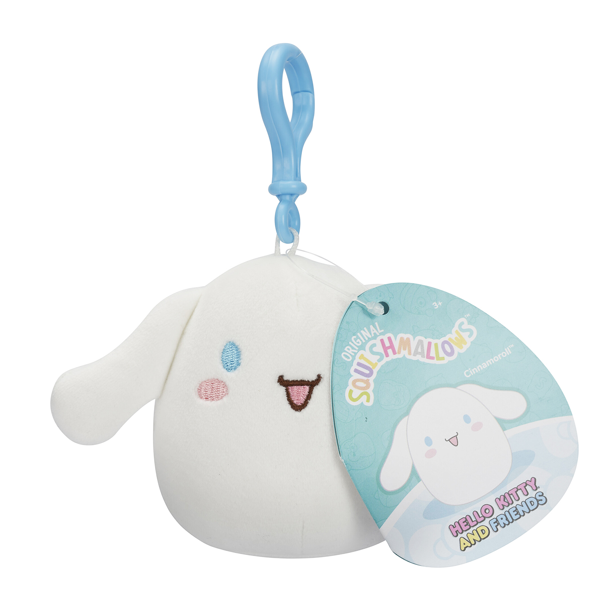 М'яка іграшка Squishmallows — Сіннаморолл (Cinnamoroll) — 9 cm — превʼю 3