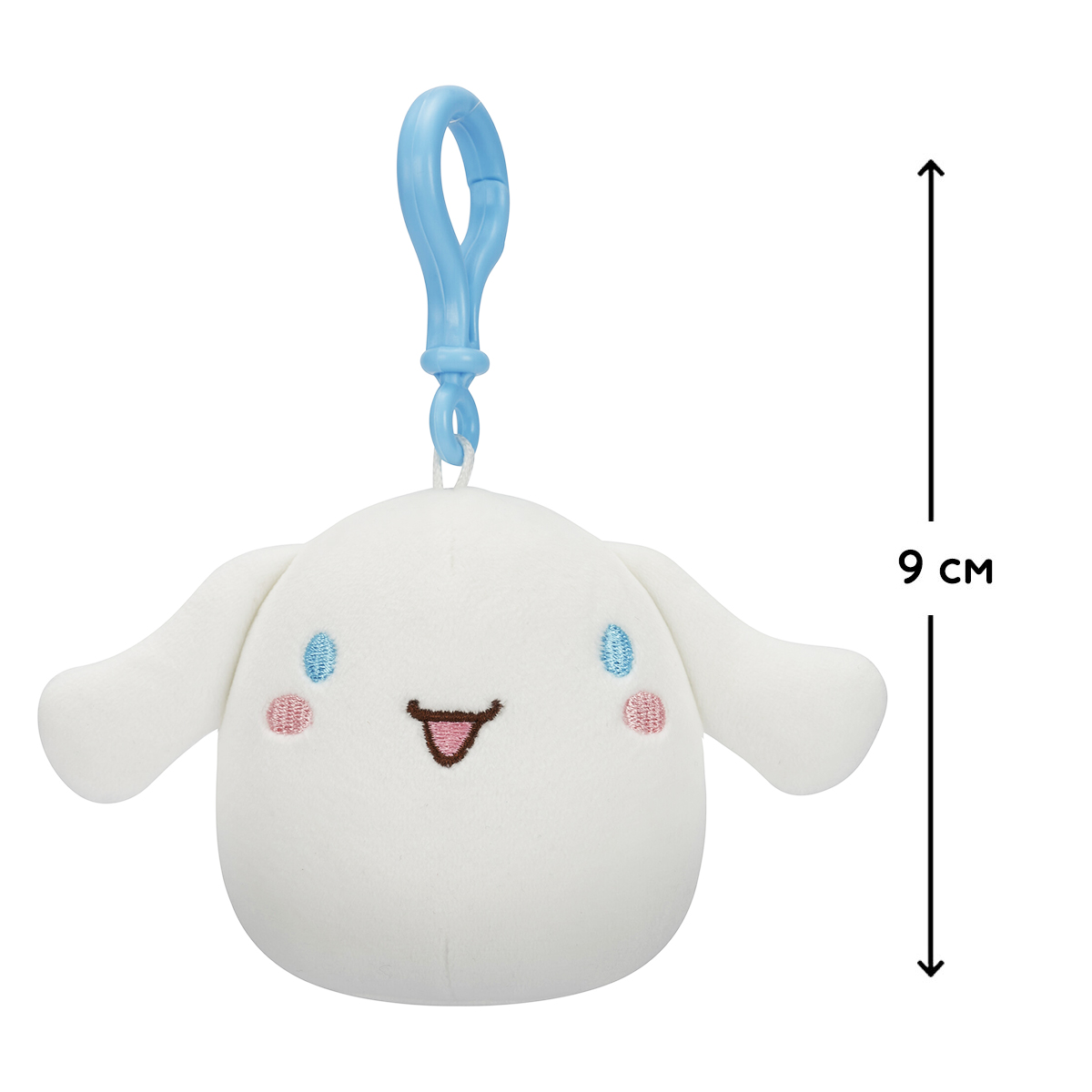 М'яка іграшка Squishmallows — Сіннаморолл (Cinnamoroll) — 9 cm — превʼю 2