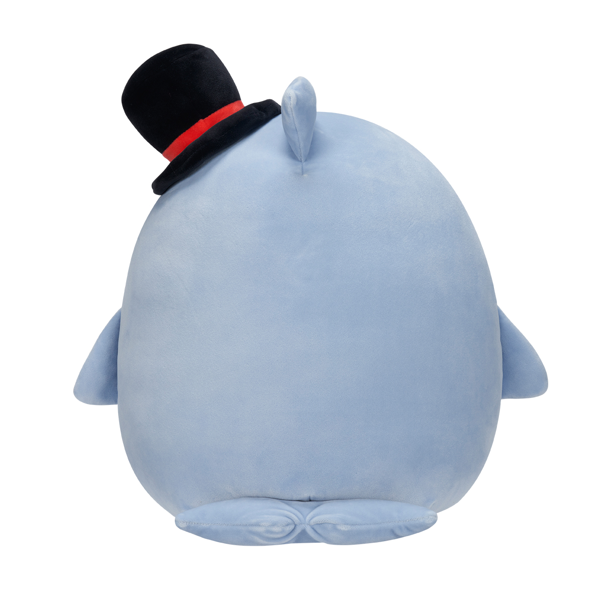 М'яка іграшка Squishmallows – Синій кит Самір (Samir) – 30 cm — превʼю 4