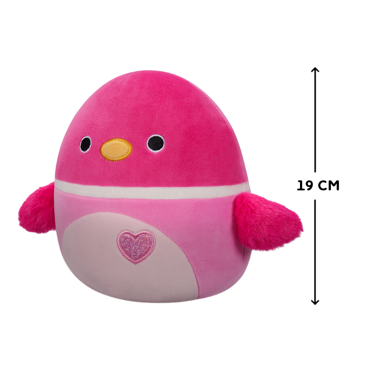 М'яка іграшка Squishmallows Качка Делла 19 см — превʼю 2