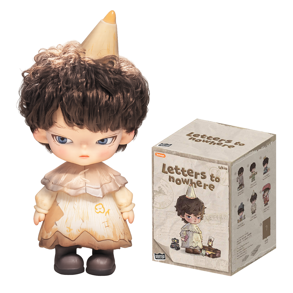 Фігурка JOTOYS серії Ukio Листи в нікуди – Pencil’s Whisper – 8-12 см