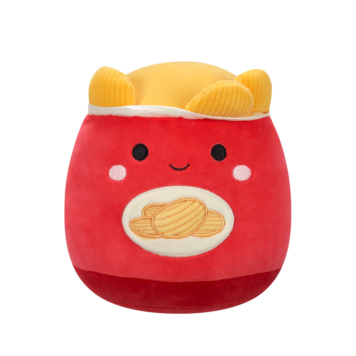 М'яка іграшка Squishmallows – Картопляні чипси Енсел (Ensel) – 19 см — превʼю 1