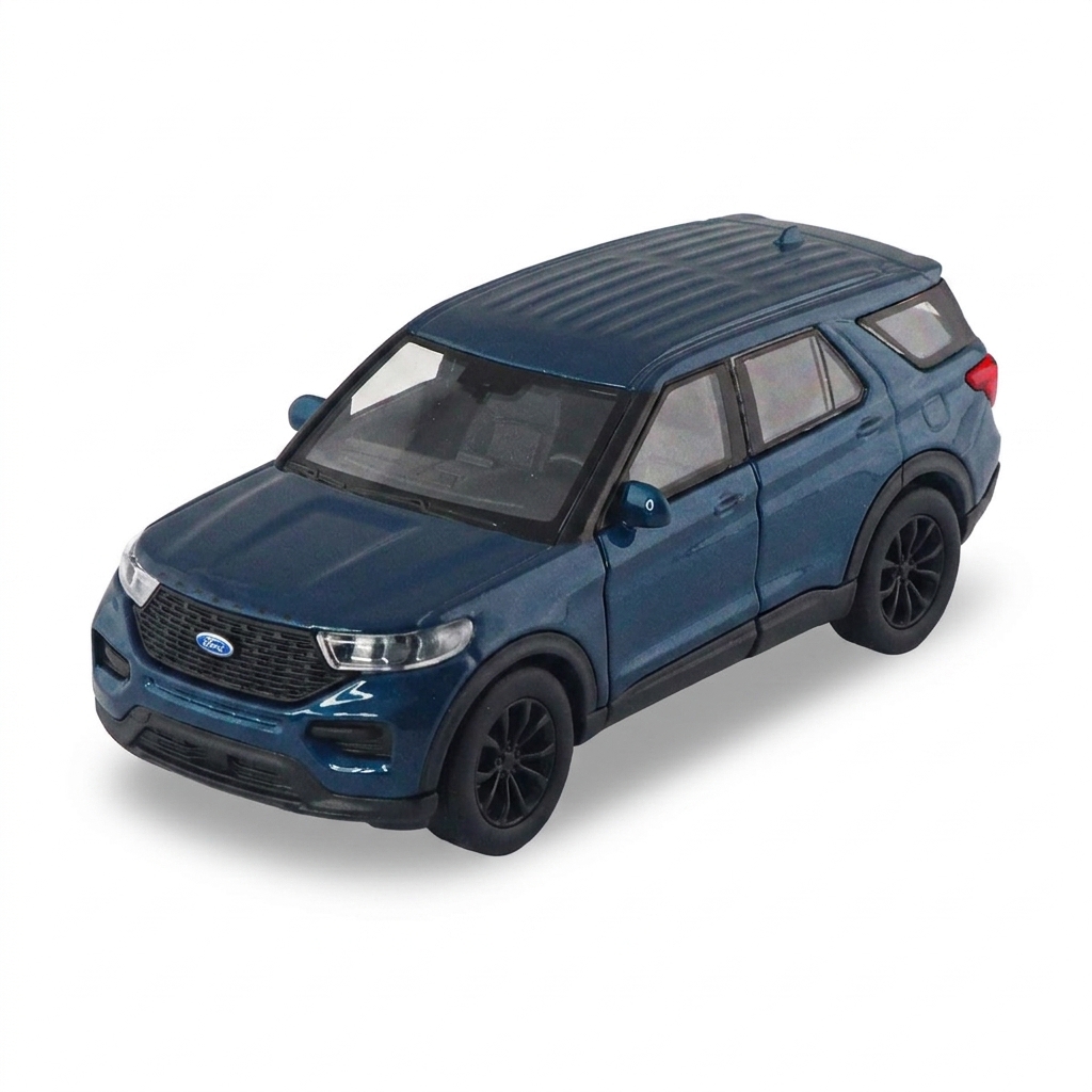 Автомодель Ford Explorer 2023 Techno Drive металева 1:43 — превʼю 1