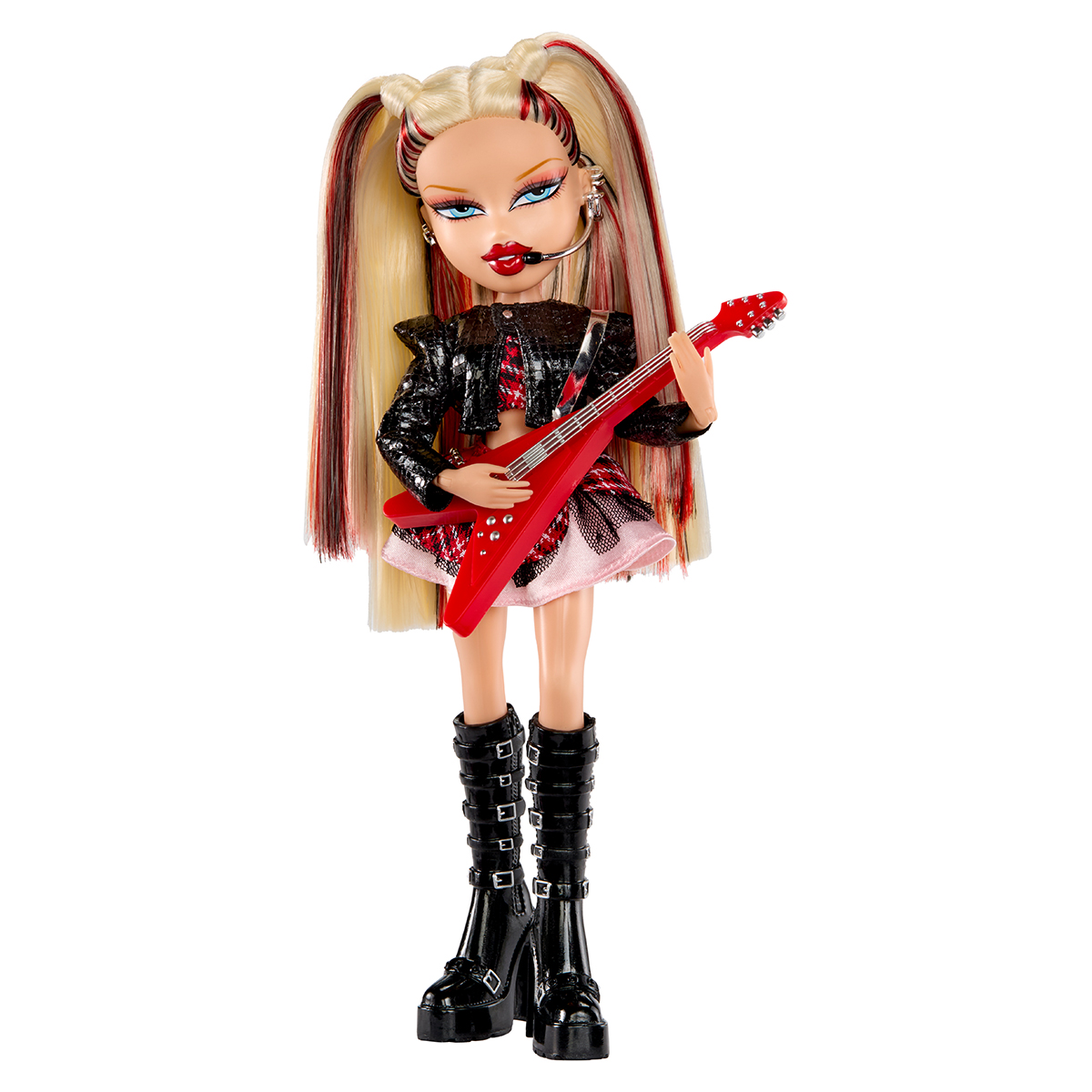 Лялька Bratz Pop Starz Хлоя з гітарою та аксесуарами 15 точок артикуляції — превʼю 9