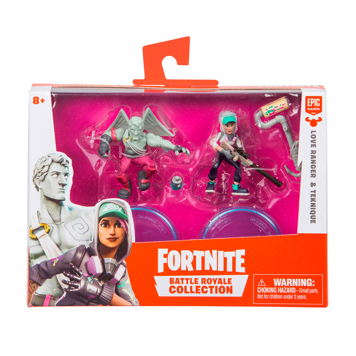 Набір ігрових фігурок Fortnite Рейнджер Кохання та Міс Бенксі 5 см