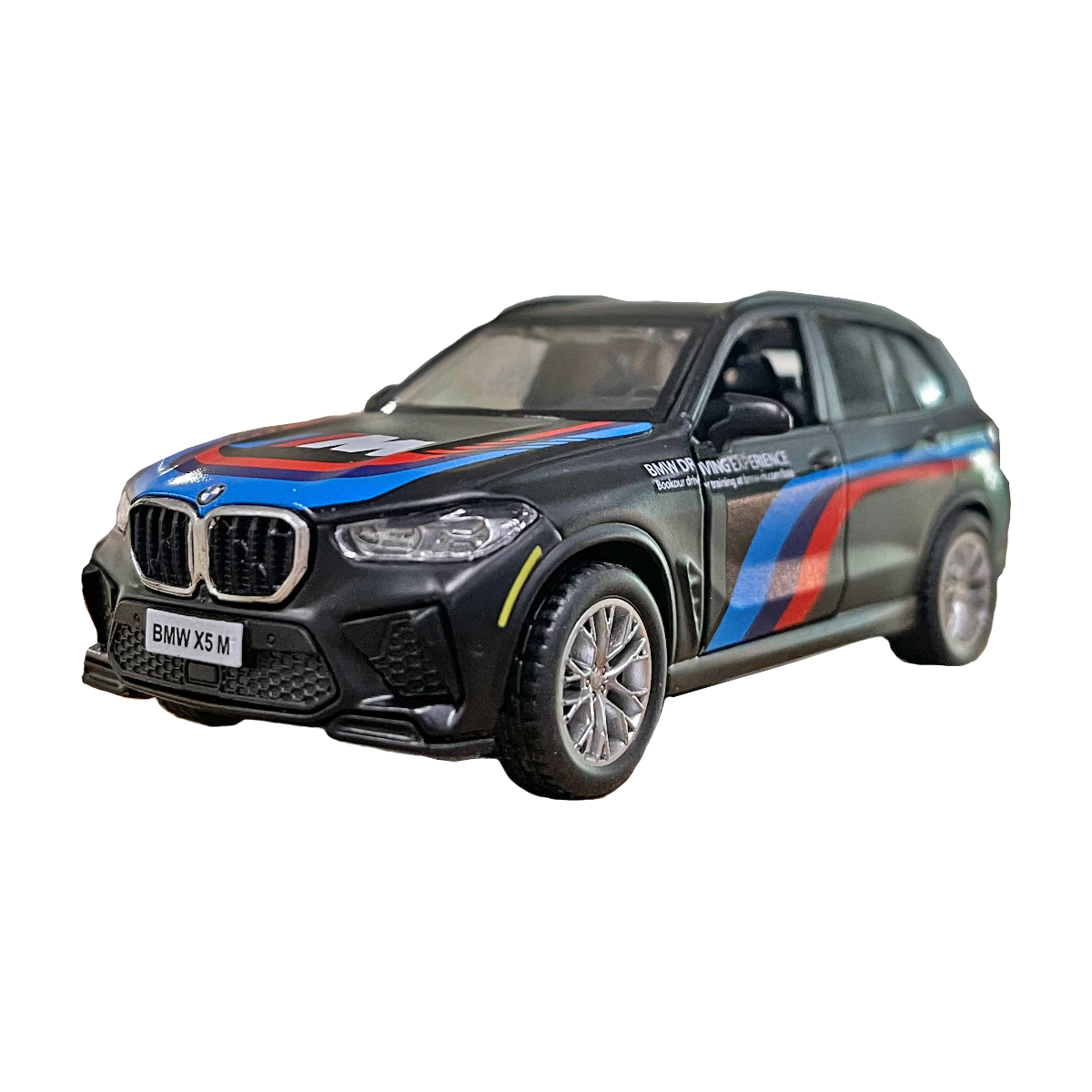 Автомодель Techno Drive BMW X5M металева 1:43 Чорна — превʼю 1