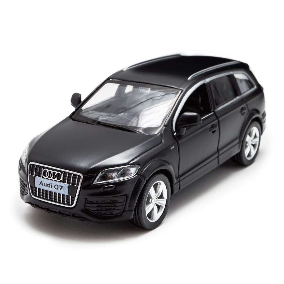 Автомодель Techno Drive Audi Q7 V12 металева 1:40 Чорна — превʼю 1