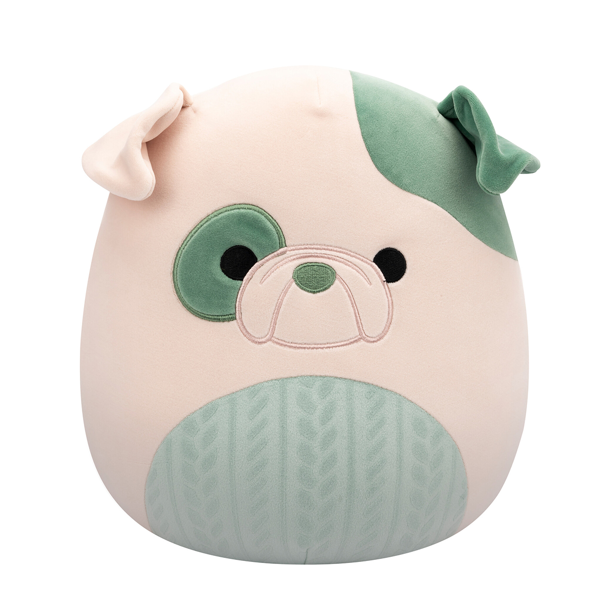 М'яка іграшка Squishmallows – Бульдог Августін (Augustin) – 30 cm — превʼю 1