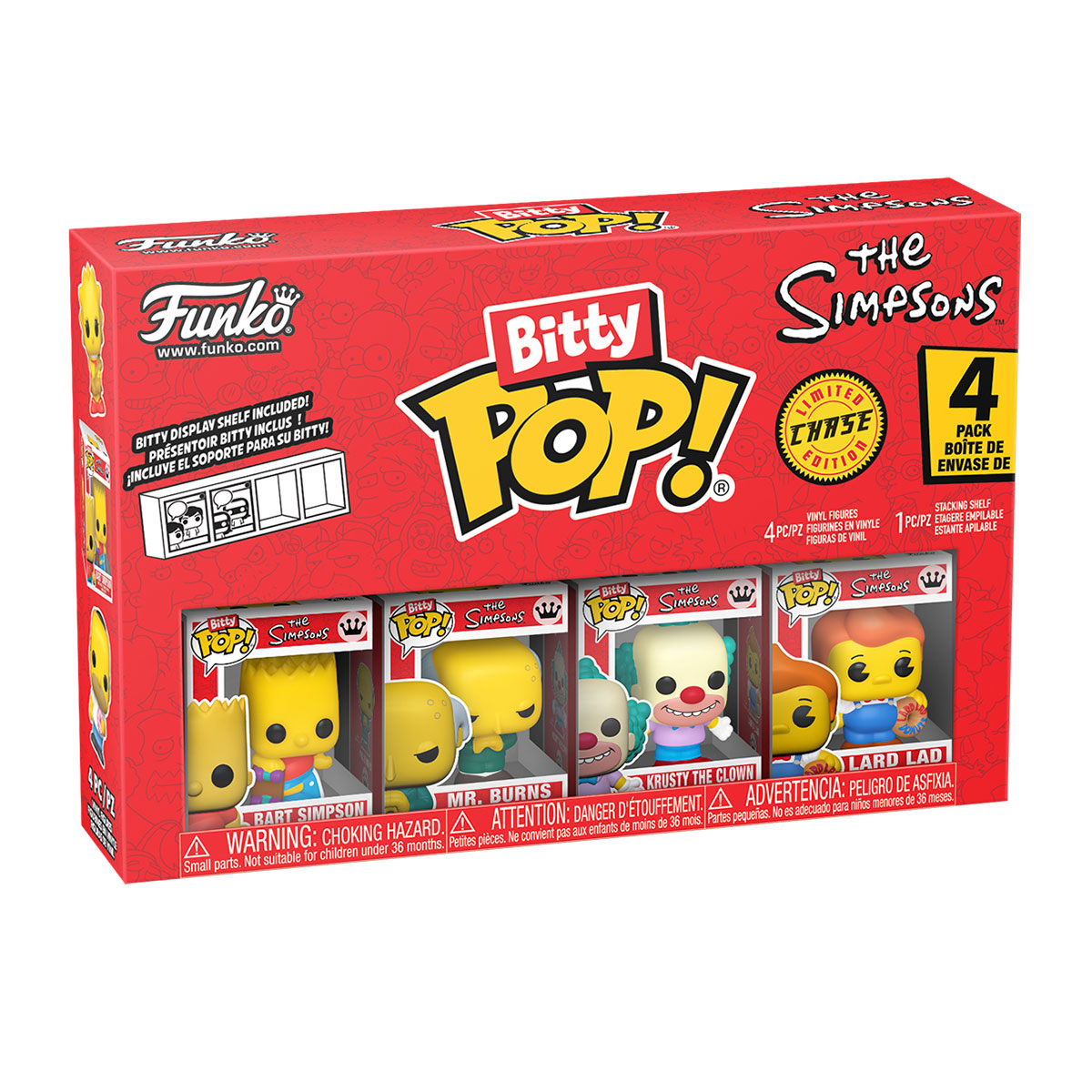 Фігурка Funko Bitty Pop — Сімпсони Барт (Bart Simpson) — 2,5 см в асортименті — превʼю 3
