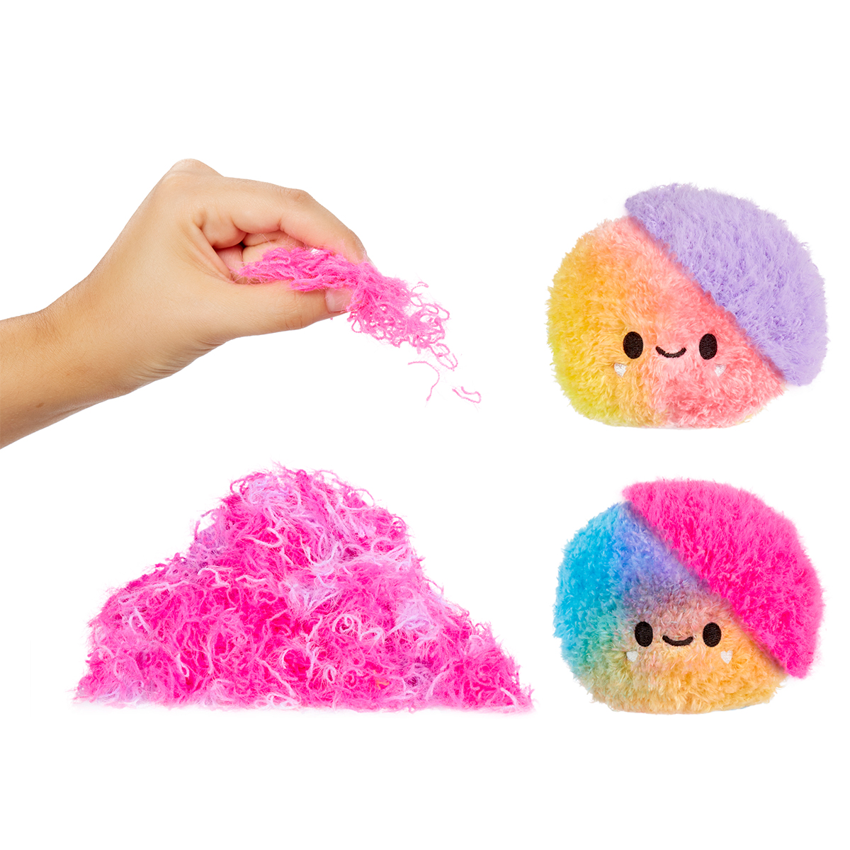 М’яка іграшка антистрес Fluffie Stuffiez – Боба (Boba) – Fluffie Stuffiez — превʼю 5