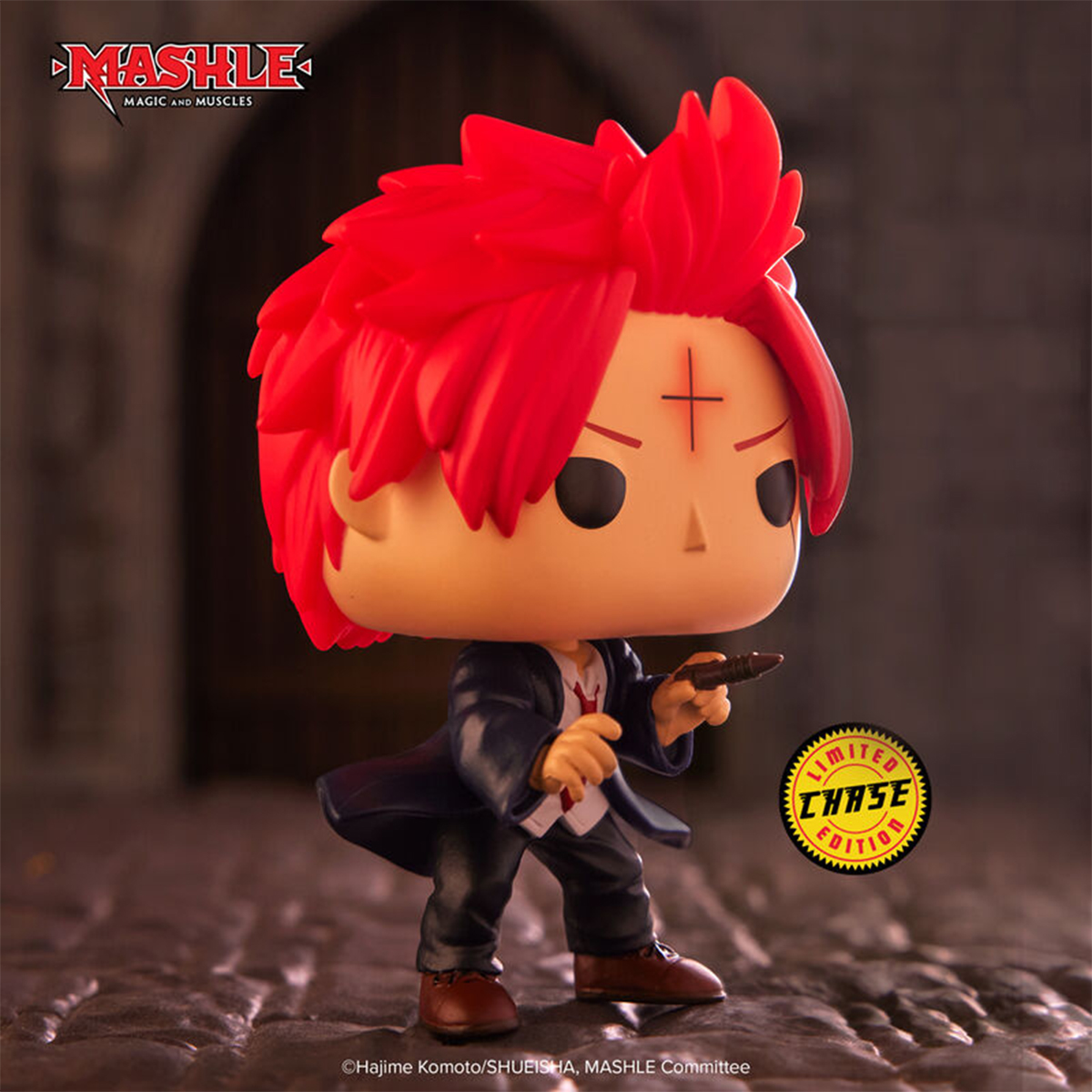 Колекційна ігрова фігурка Funko POP Dot Barrett - Mashle Магія та Мязи — превʼю 6