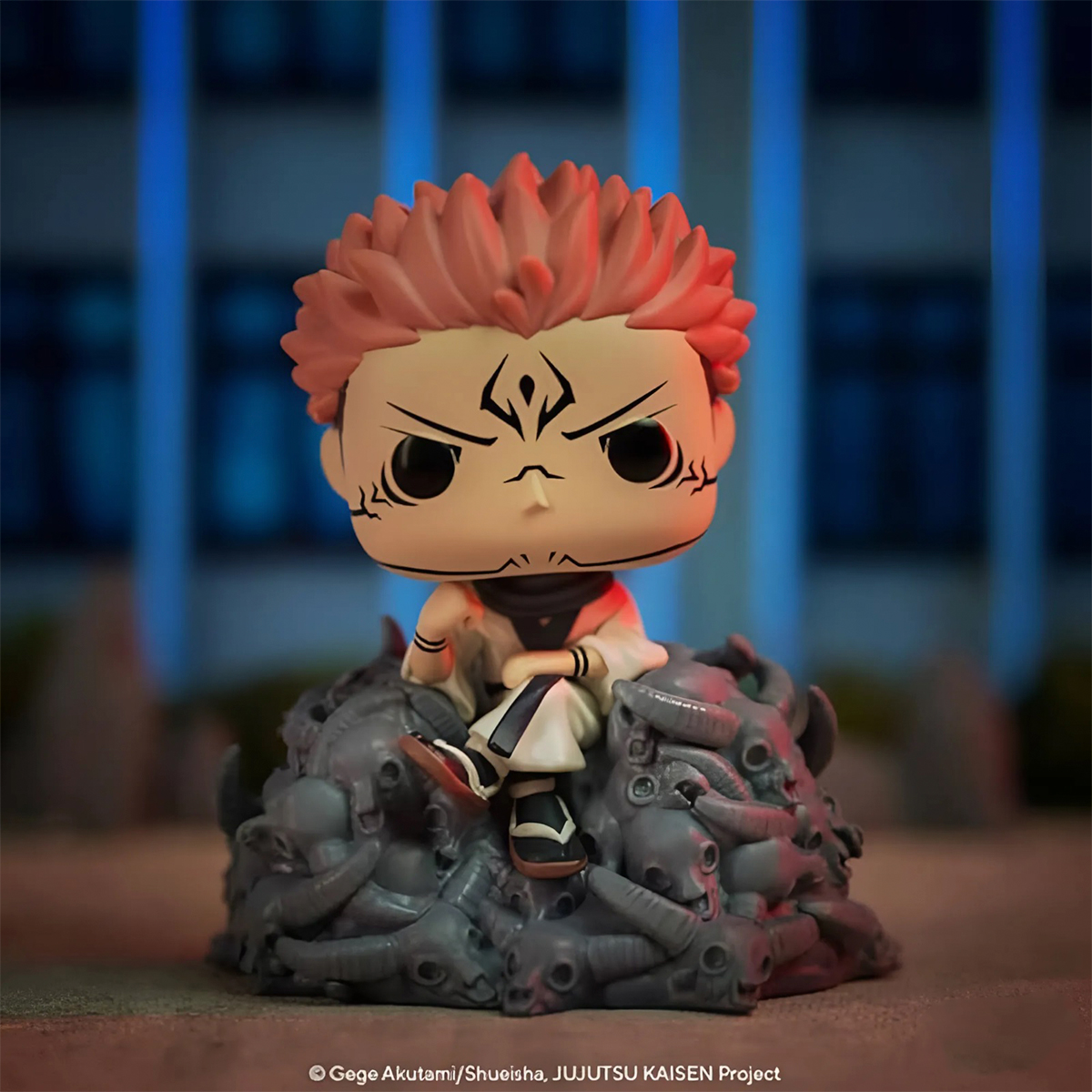 Колекційна фігурка Аніме-персонаж Funko POP Jujutsu Kaisen - Сукуна Sukuna — превʼю 3