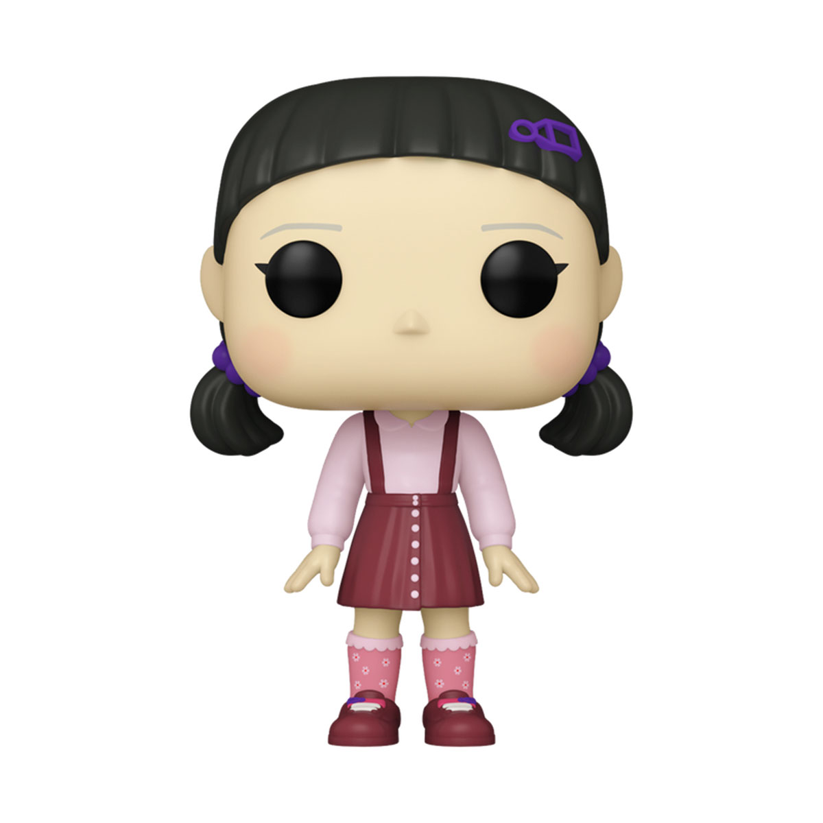 Колекційна ігрова фігурка Funko POP Squid Game Young-Hee Гра в кальмара — превʼю 2