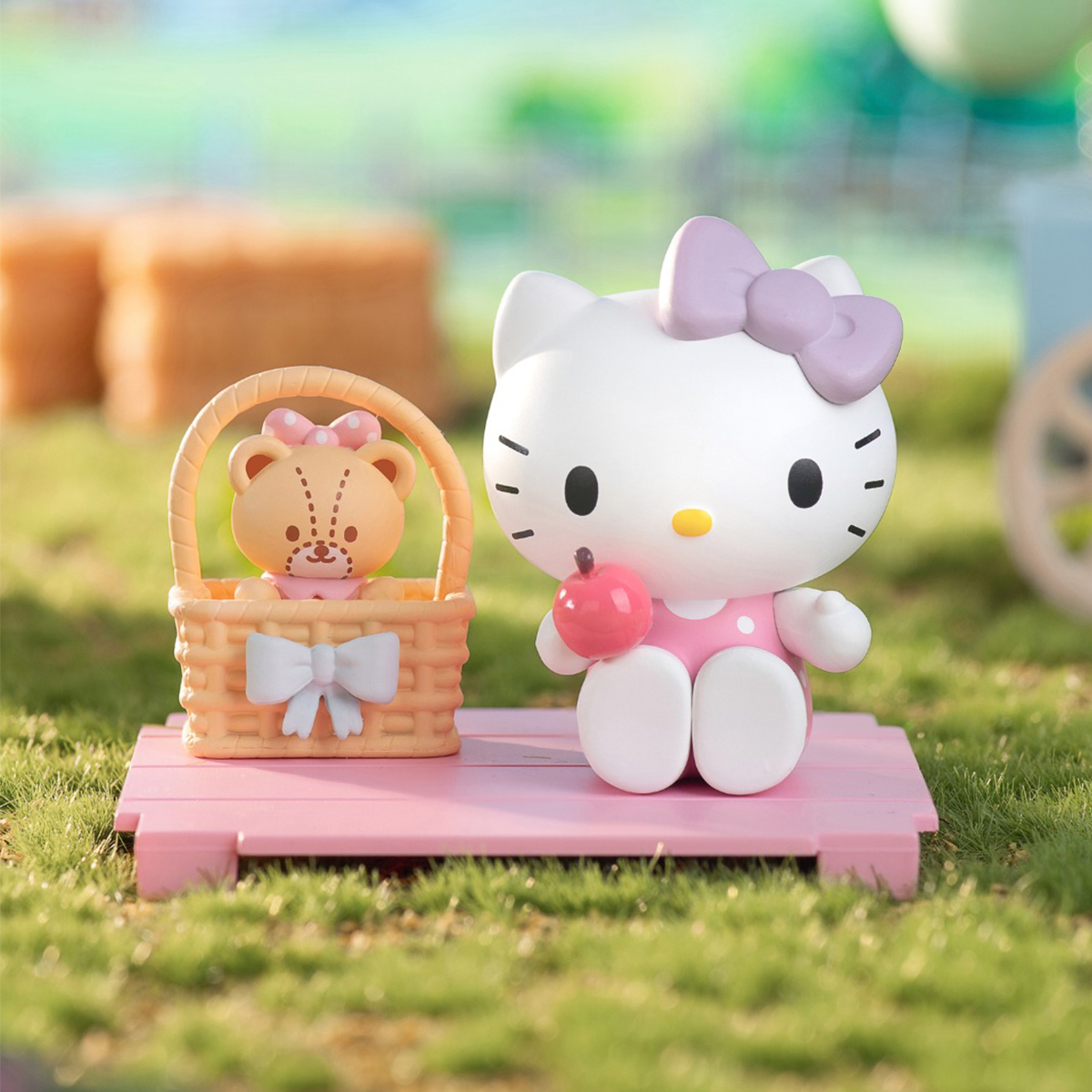 Фігурка-сюрприз Sanrio Hello Kitty Pop Top — Hello Kitty — 6 см — превʼю 7