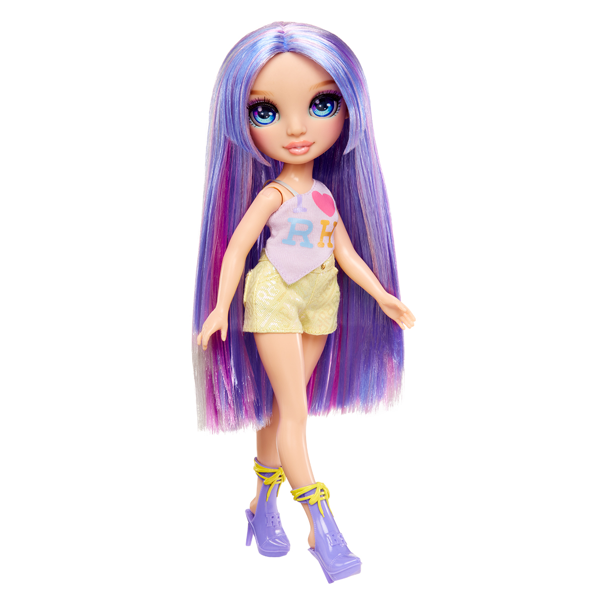 Лялька Rainbow High серії My Fashion Style – Віолетта — превʼю 2