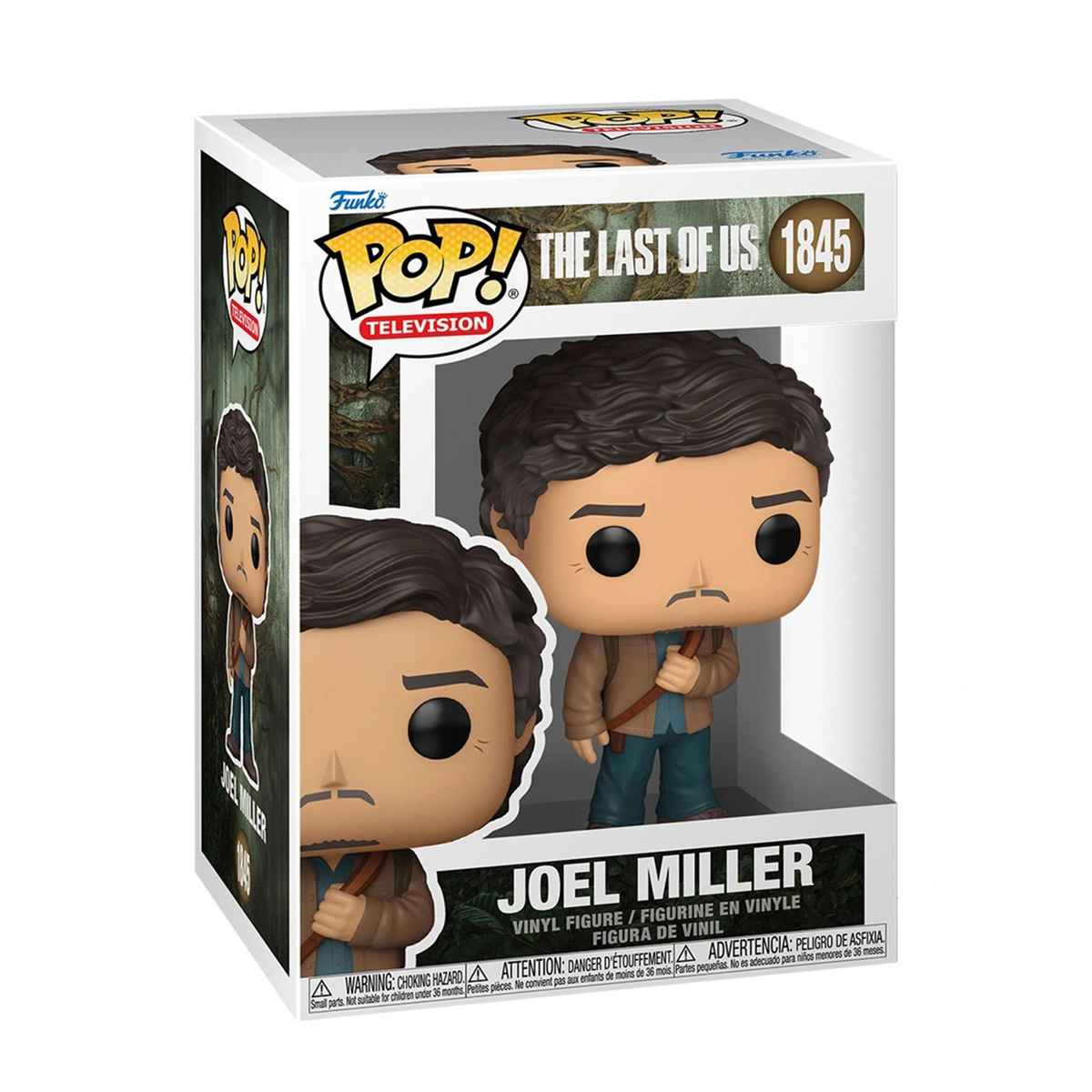 Фігурка Джоел Міллер (Joel Miller) — Funko Pop — The Last of Us — превʼю 1