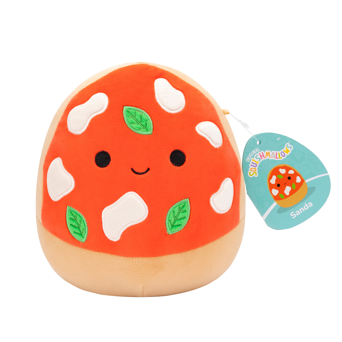 М'яка іграшка Squishmallows – Піца Санда (Pizza Sanda) – 19 см — превʼю 7
