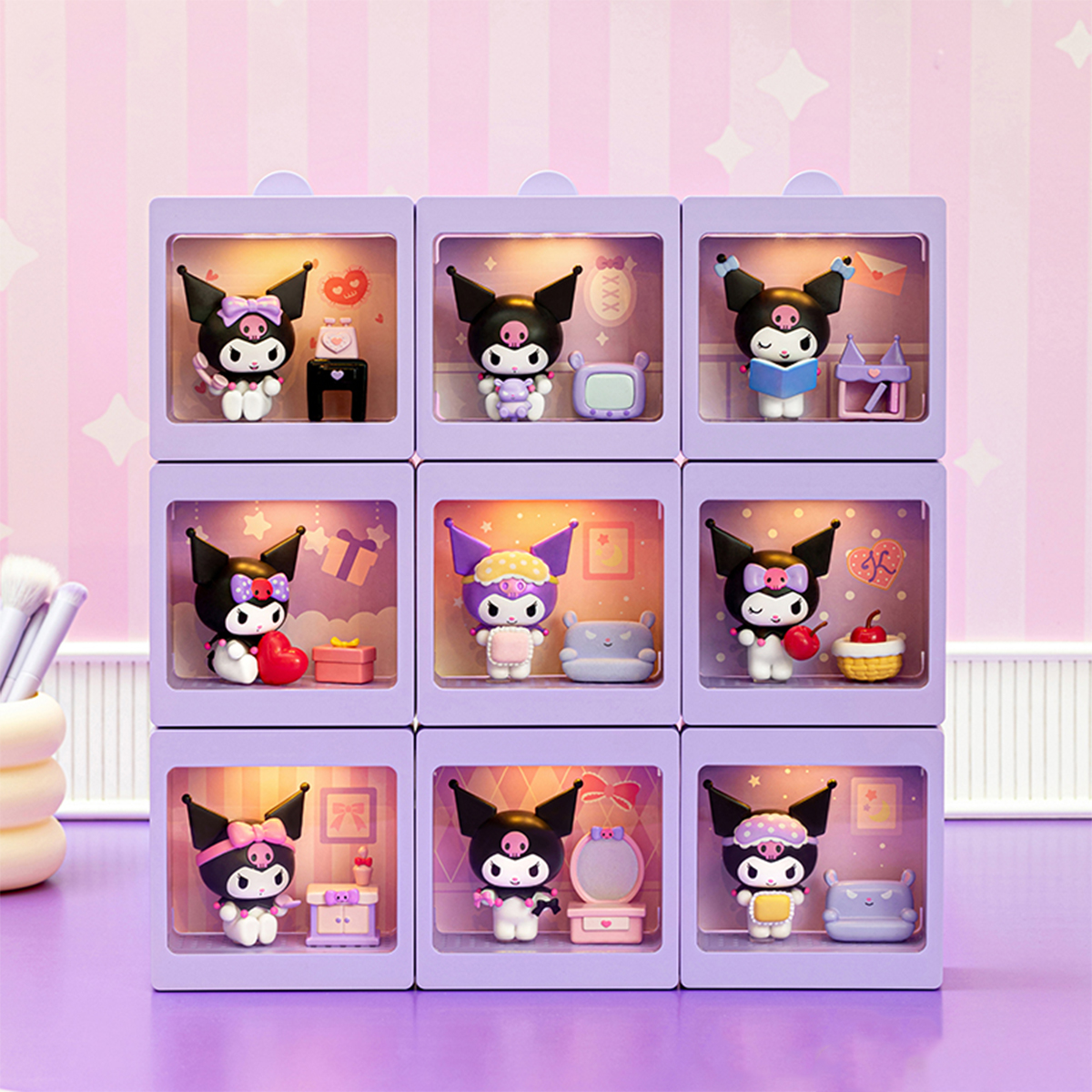 Фігурка-сюрприз Sanrio Pop Top — Куромі Kuromi — 6 см — Святковий настрій — превʼю 9