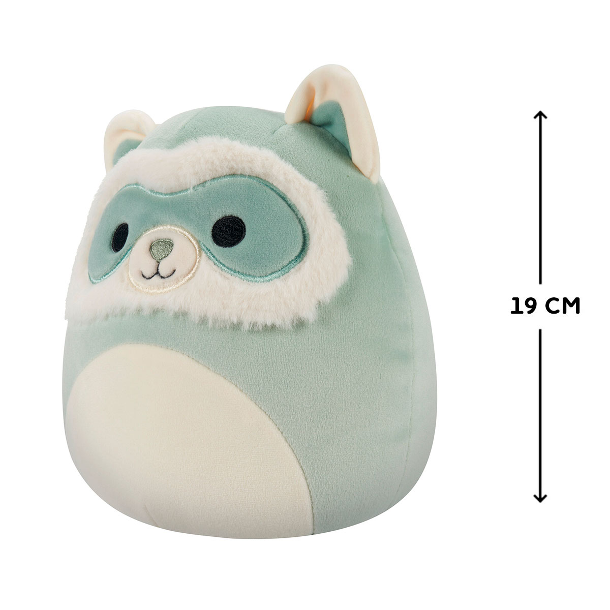 М'яка іграшка Squishmallows Тхір Хемкі 19 см — превʼю 2