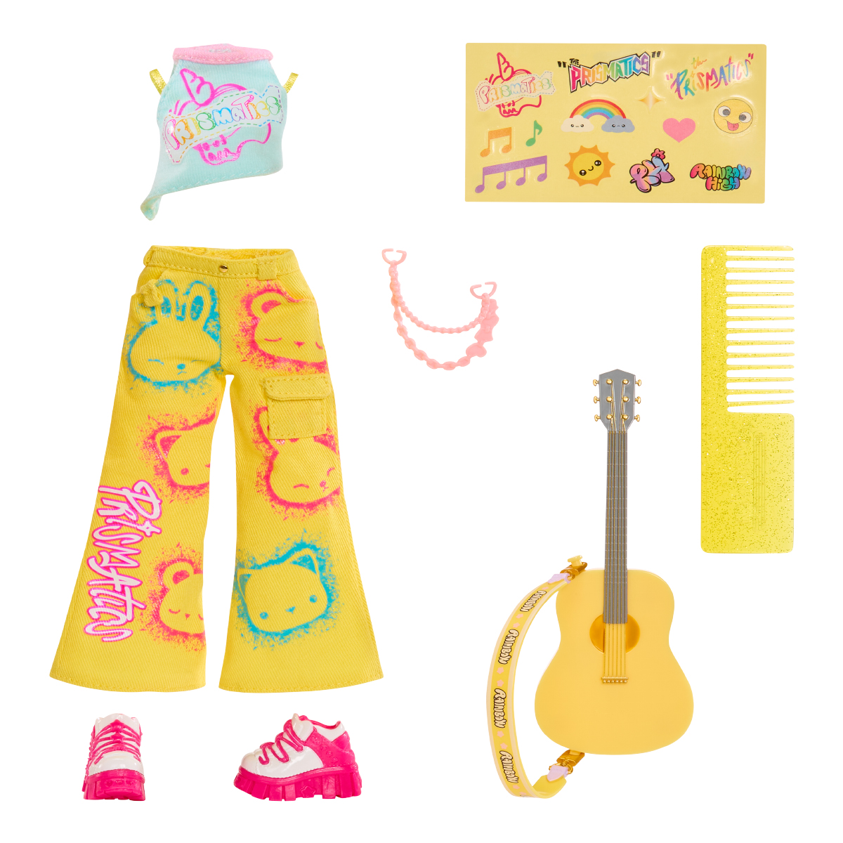 Лялька Rainbow High серії Junior High Rockband - Санні — превʼю 5